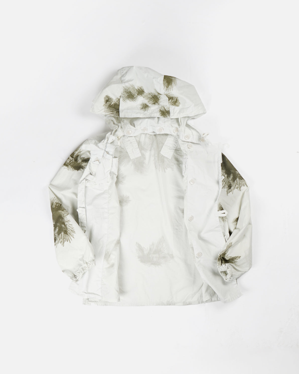 Snow Camo Parka