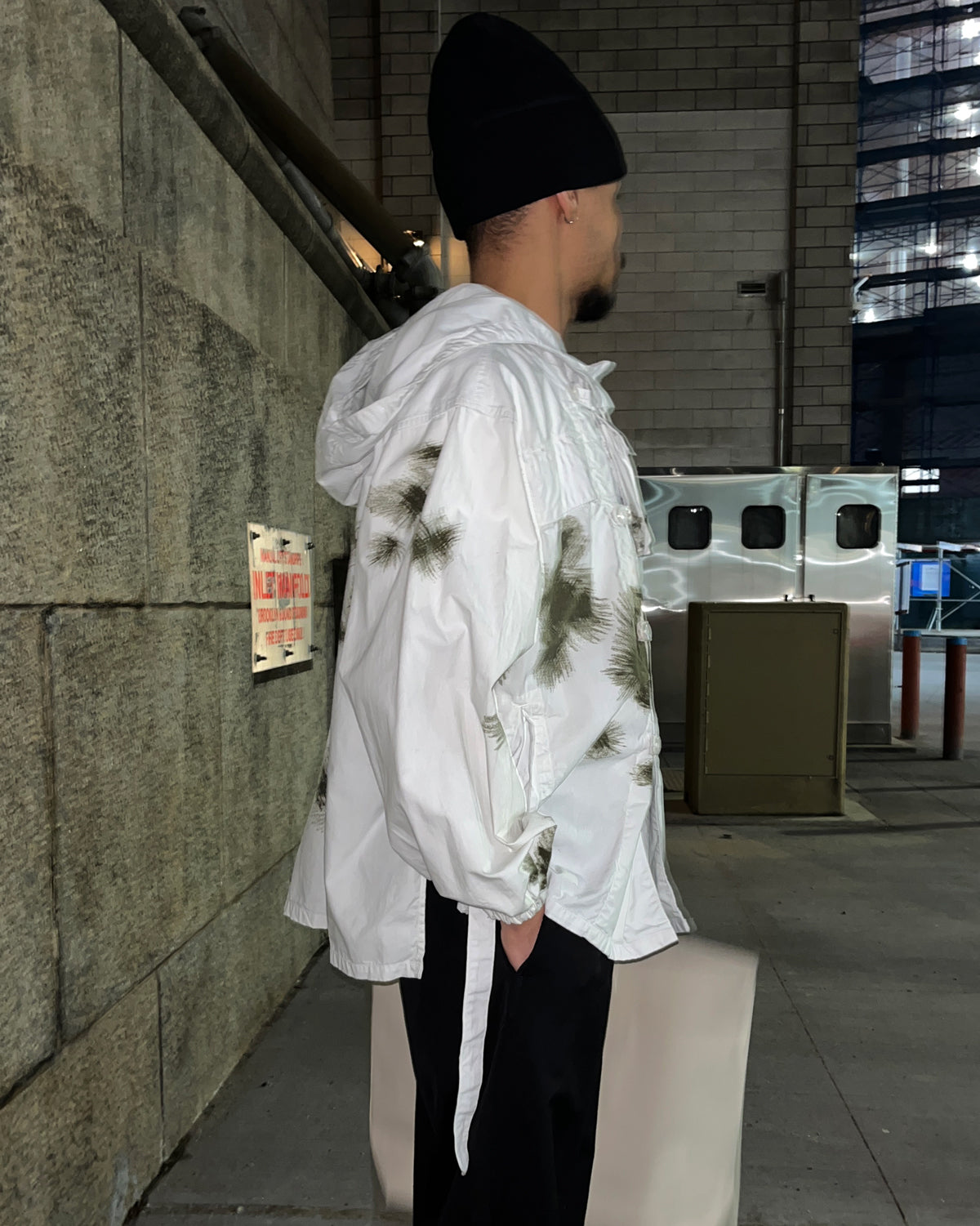 Snow Camo Parka