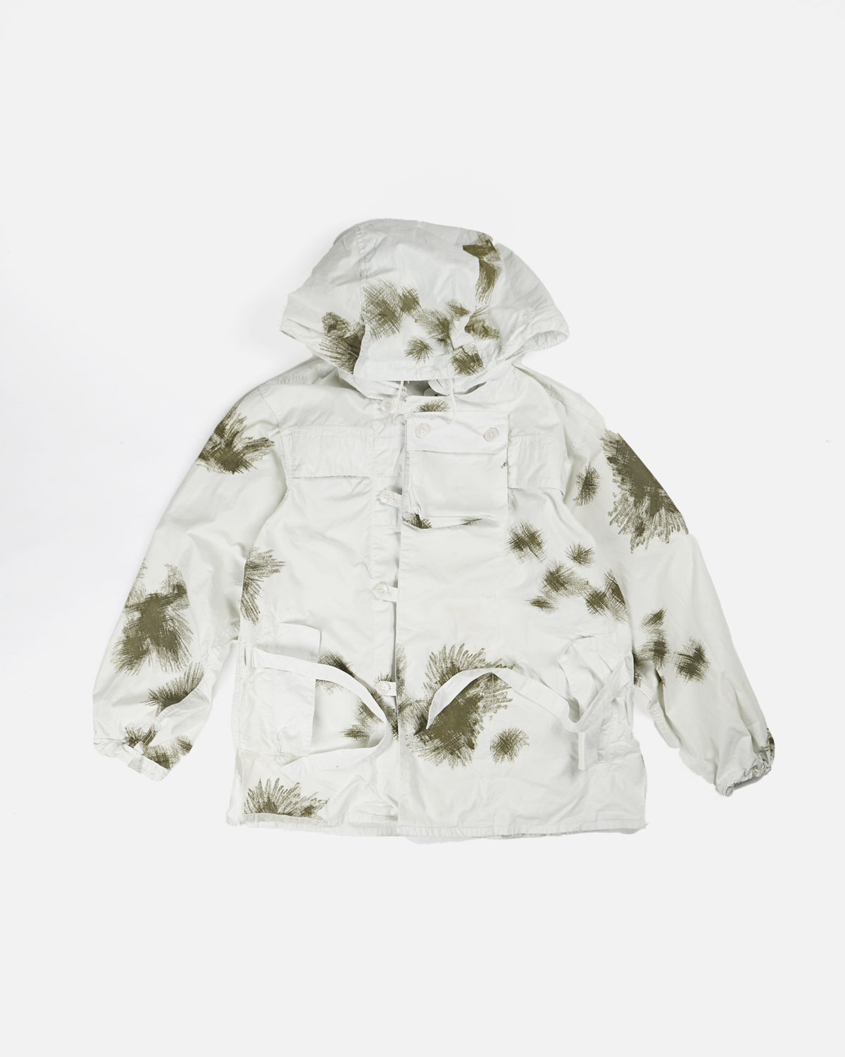 Snow Camo Parka