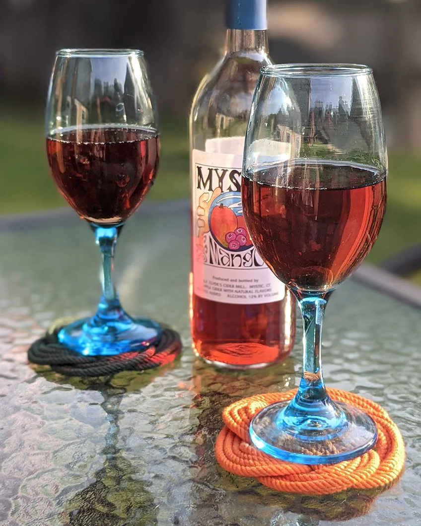 Turks Head Coaster Set of 4