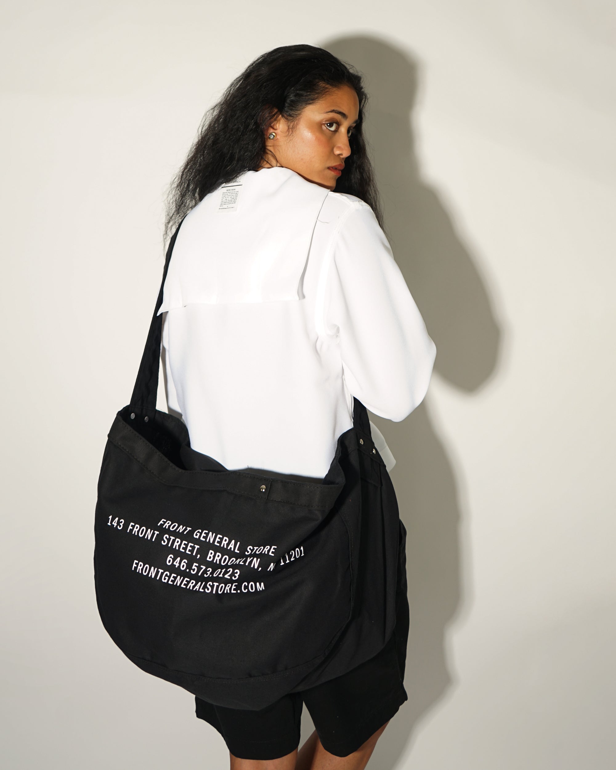White Pullover Jumper