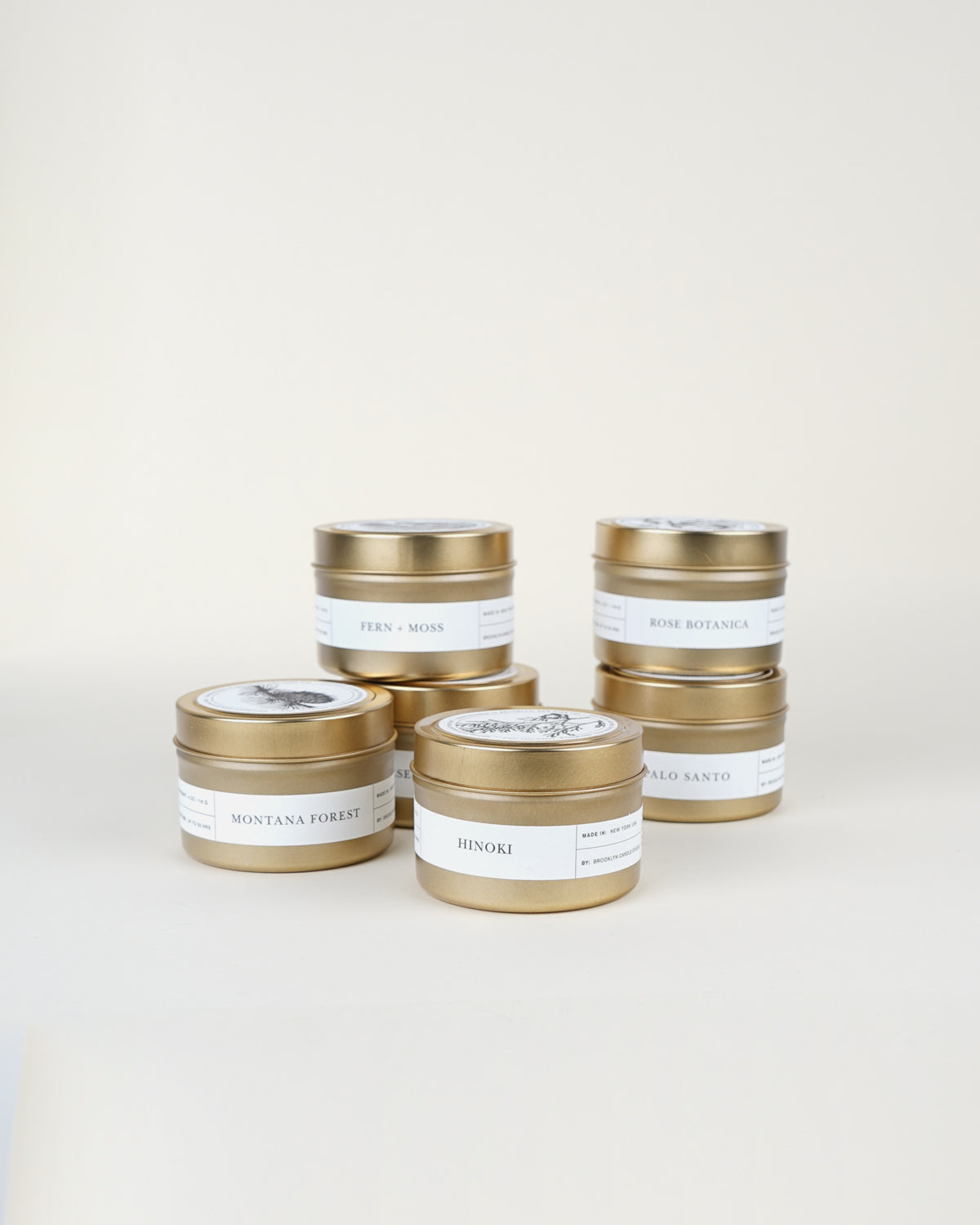 Gold Travel Candle