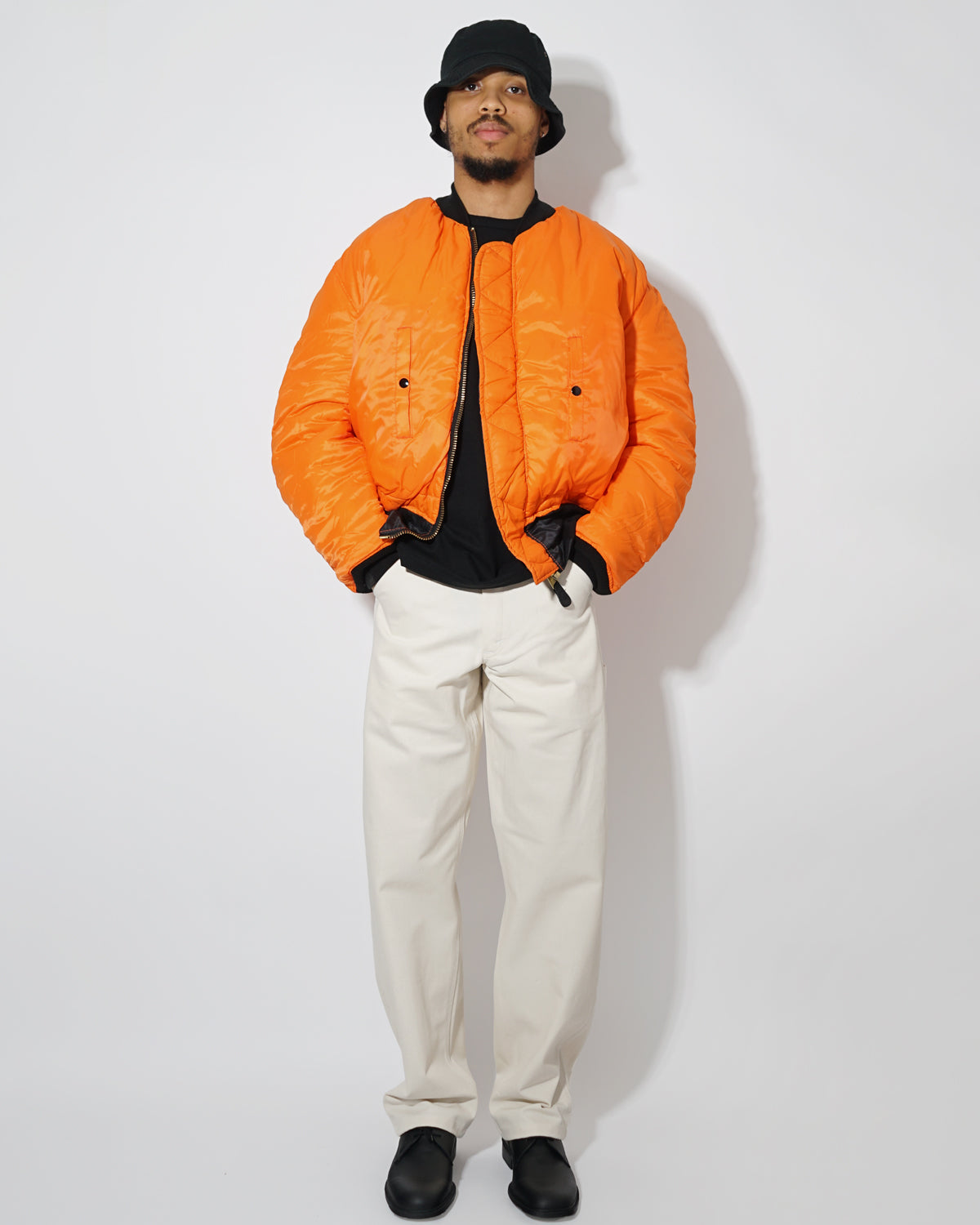 MA-1 Flight Jacket / Black