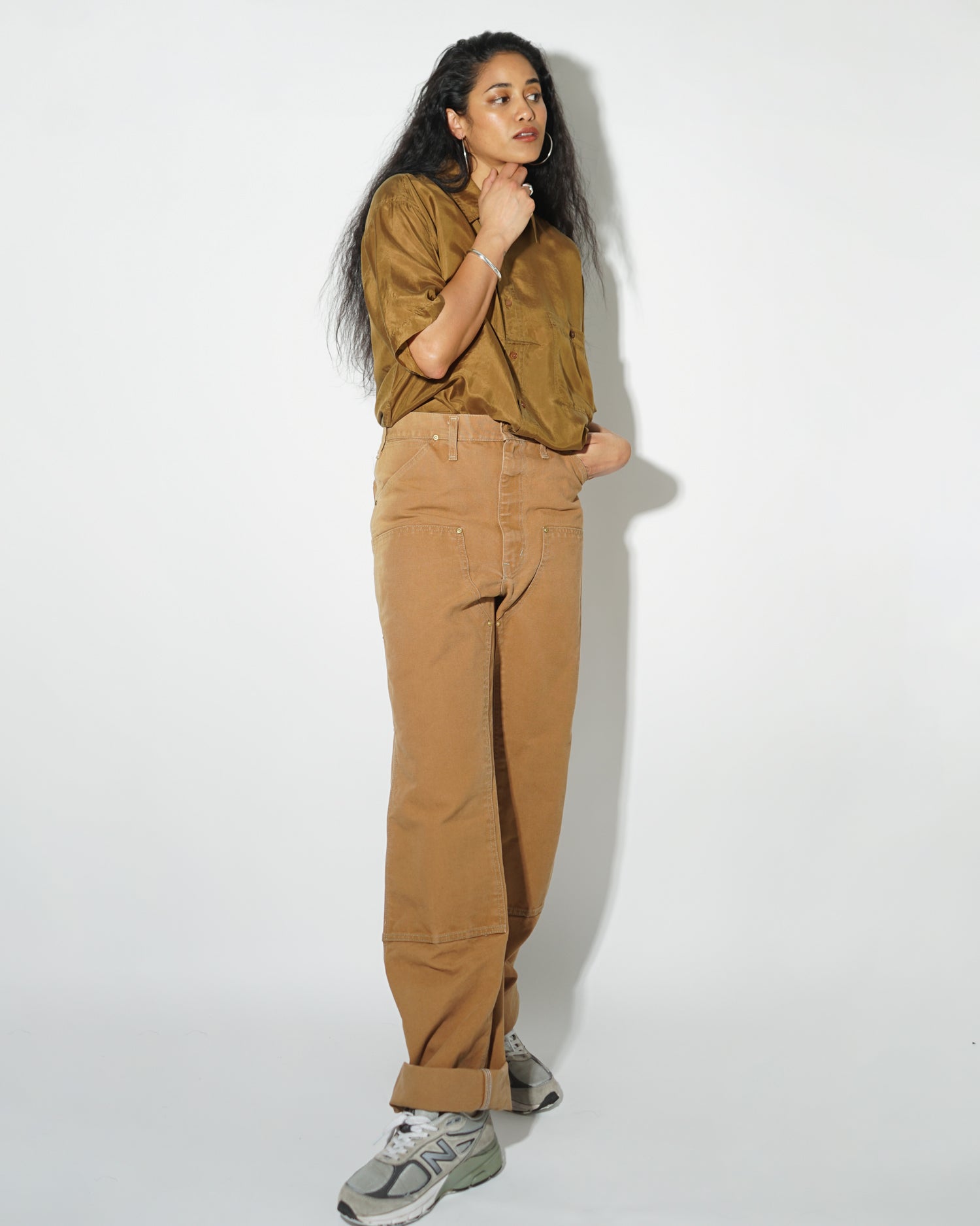 Silk Shirts Short Sleeve Vivid