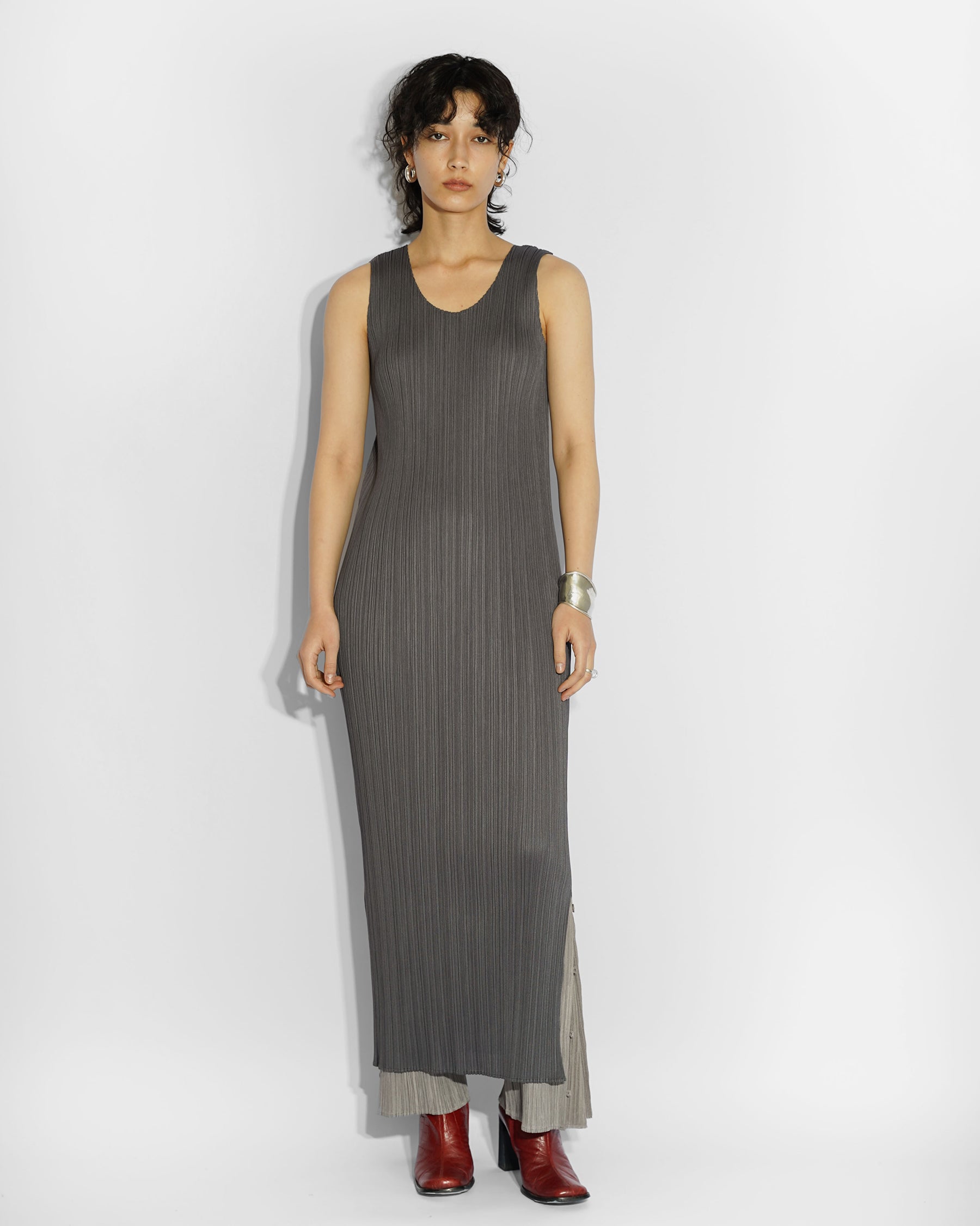 Pleats Please Long Dress