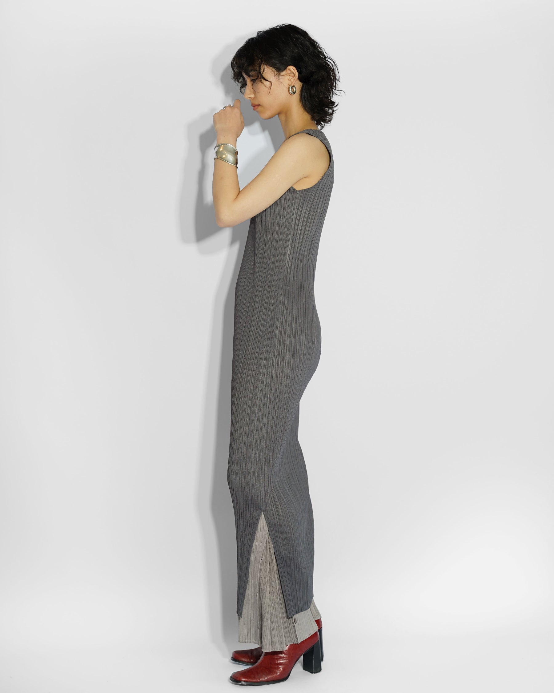 Pleats Please Long Dress