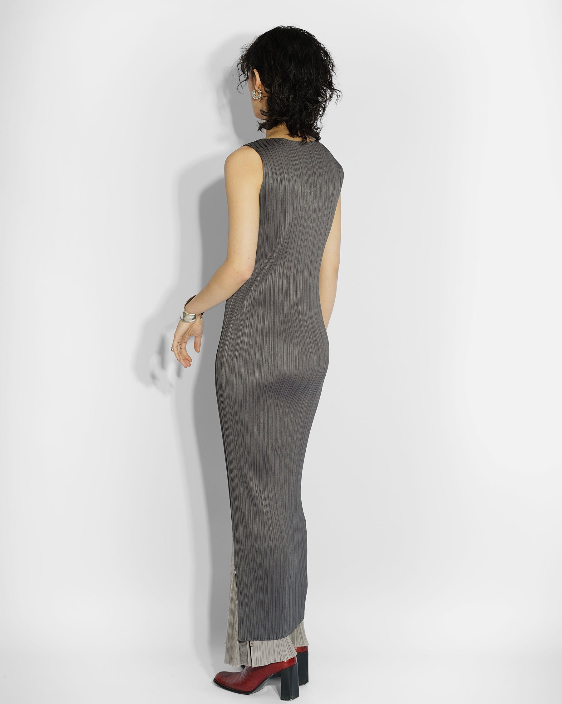 Pleats Please Long Dress