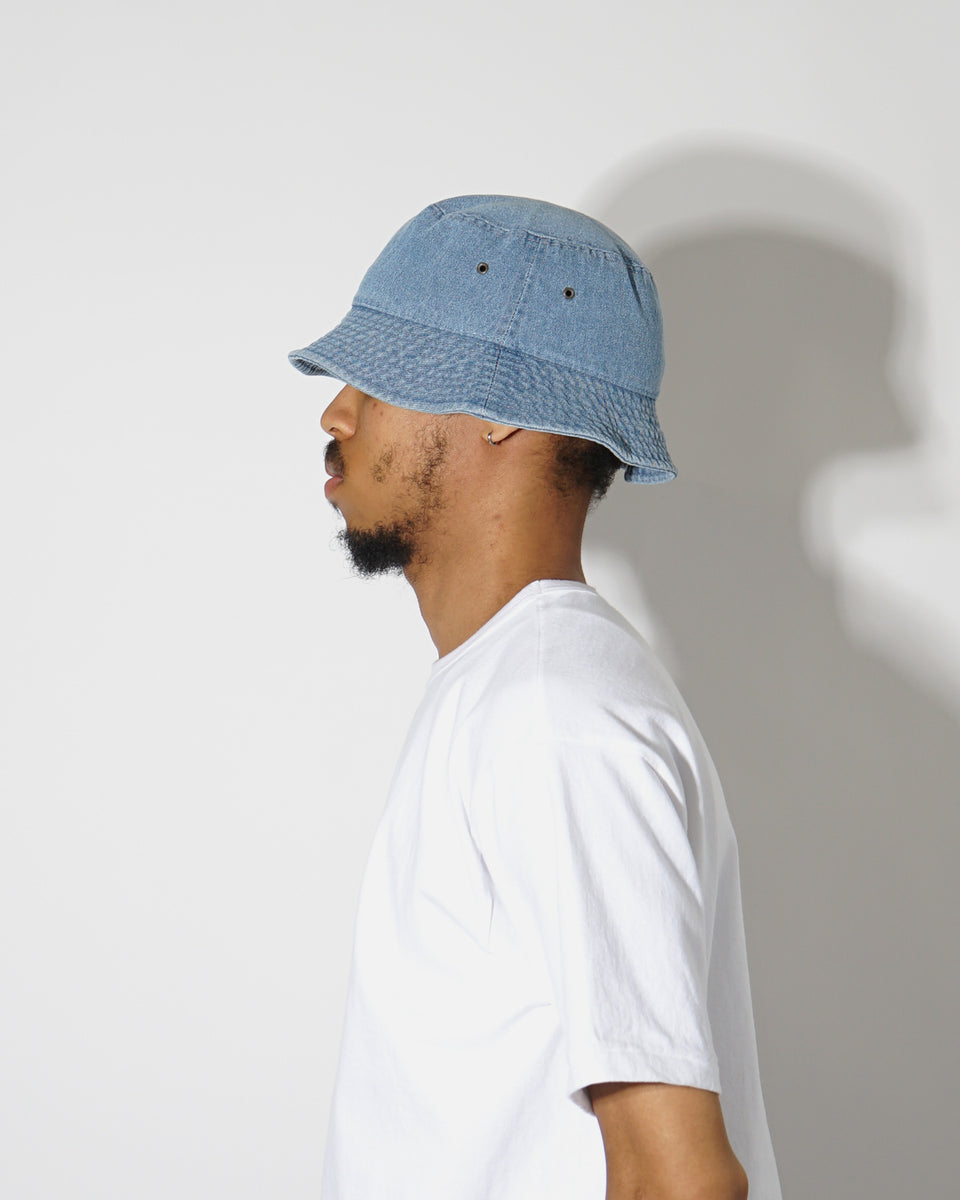 PHATRNK × SRVNTZ CAP B&C COLLECTION BLUE