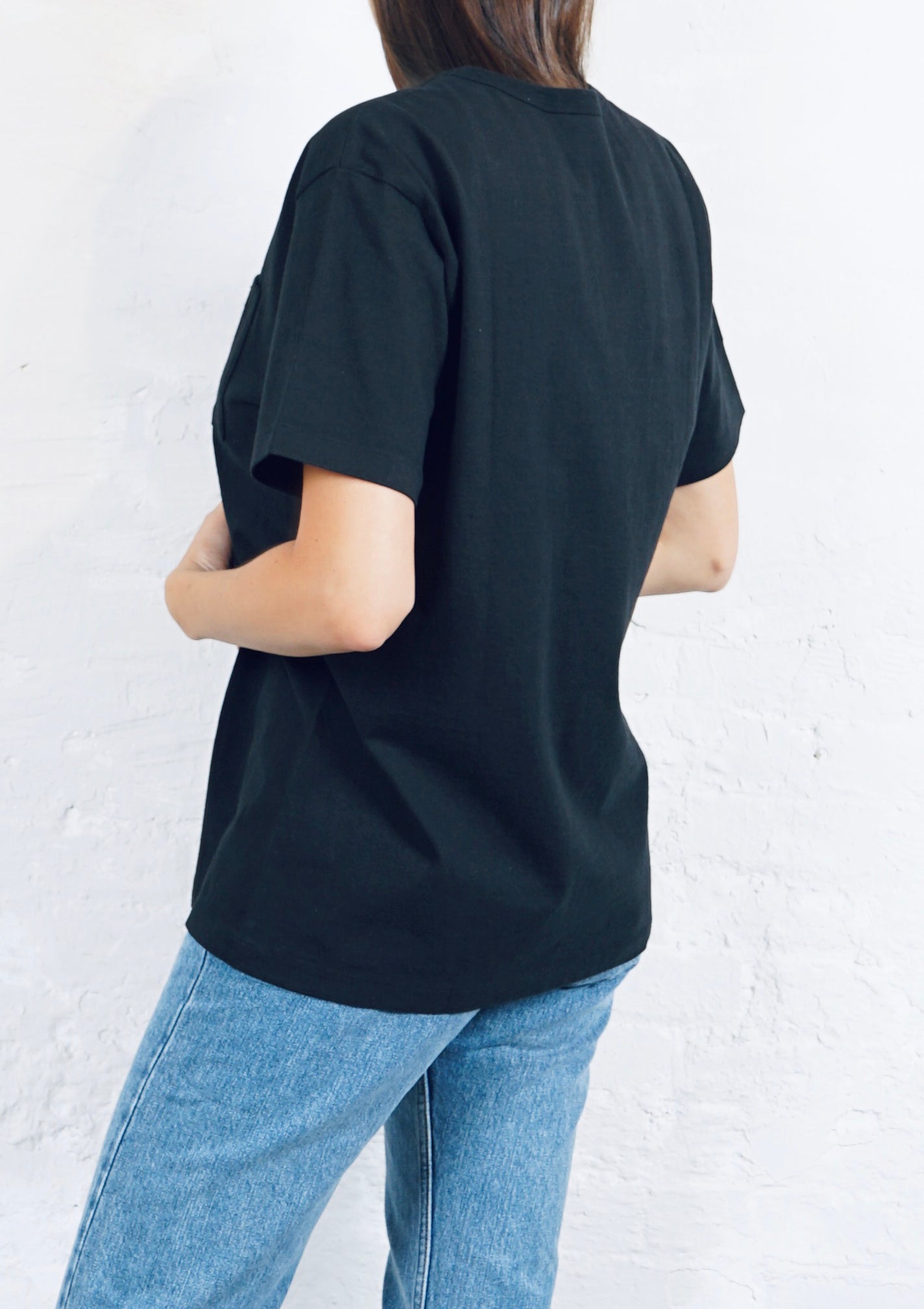 FGS Originals - Heavy-weight Pocket T-shirt / Black