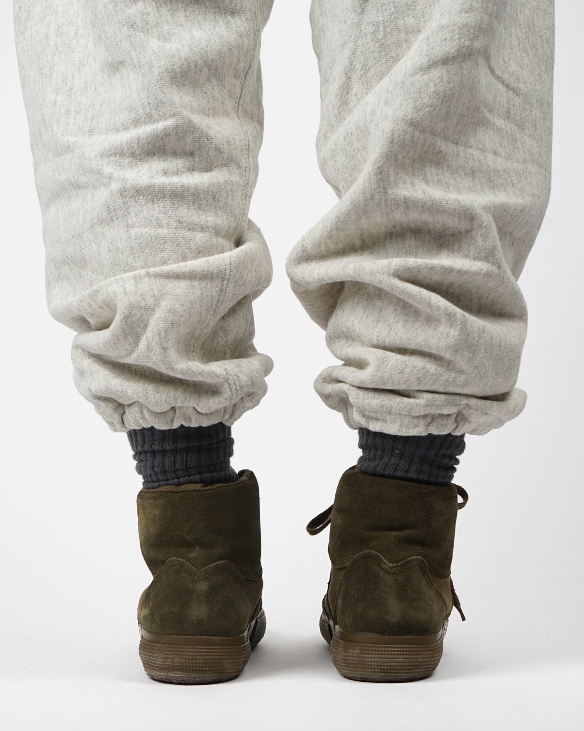 Suede High Top Sneaker