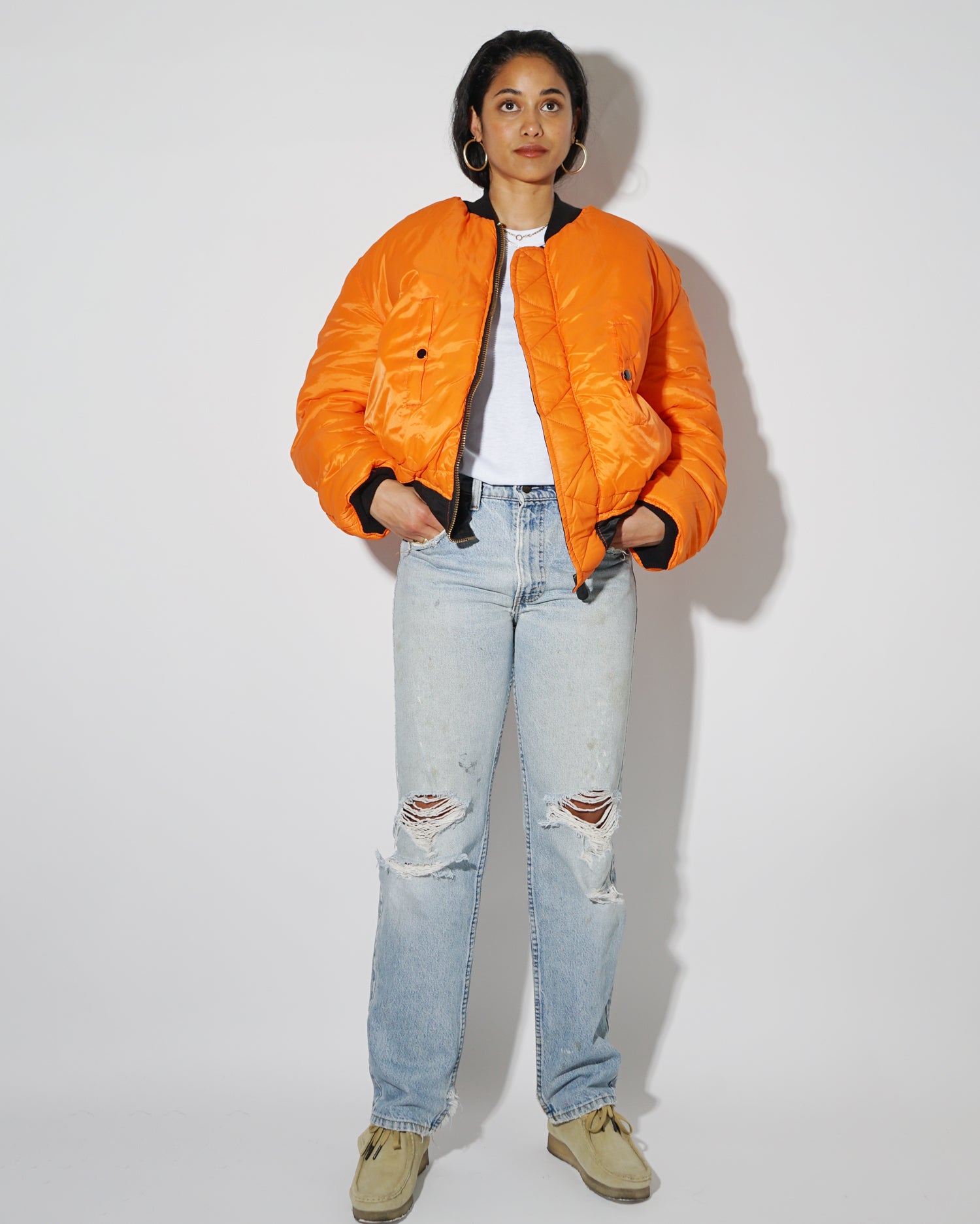 MA-1 Flight Jacket / Black