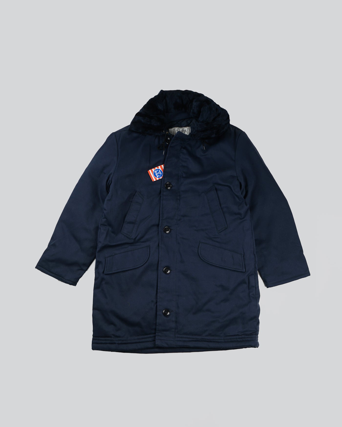 Cold Weather Zip-up Parka