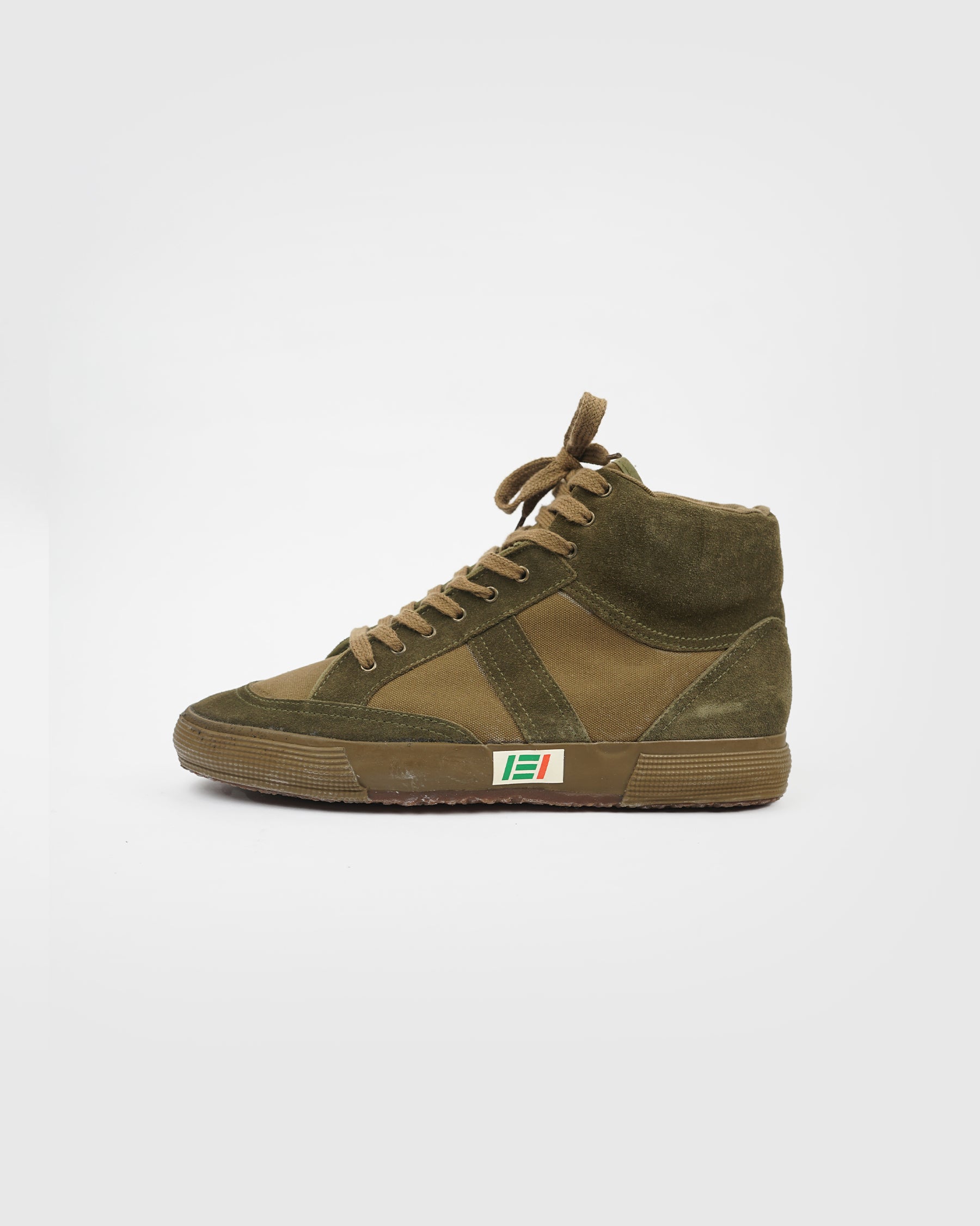 Suede High Top Sneaker