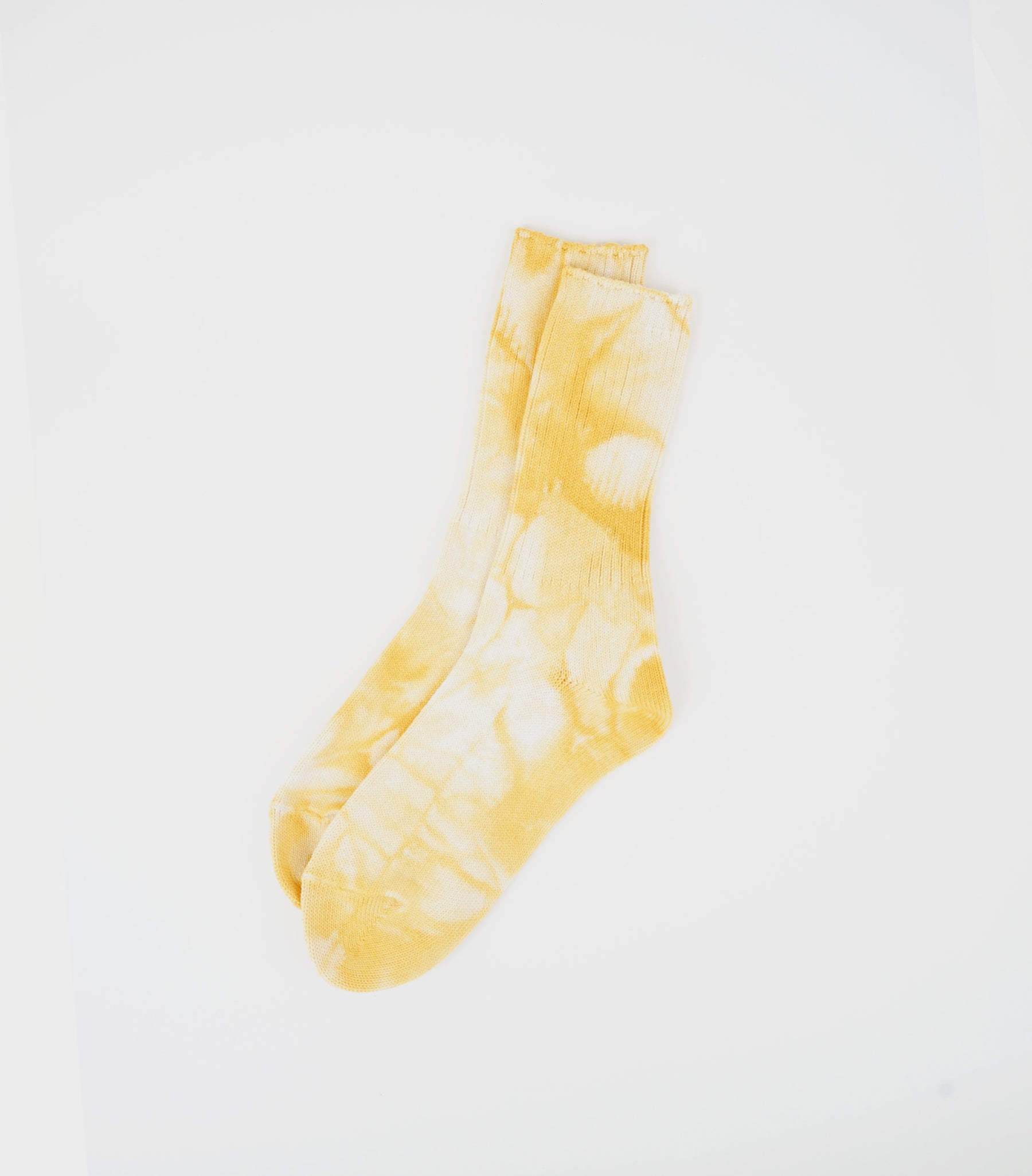 FGS Originals - Tie Dye Socks / Yellow