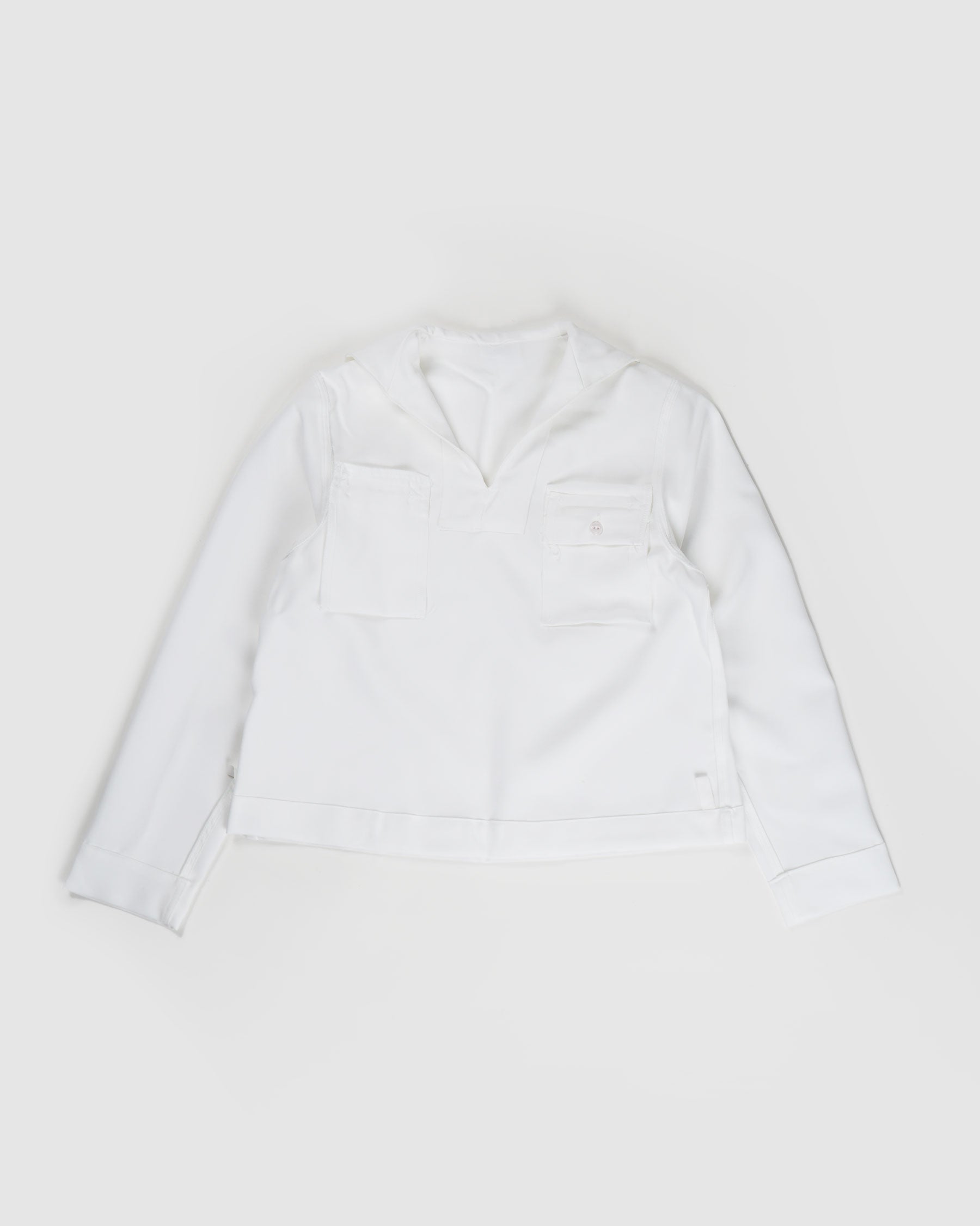 White Pullover Jumper