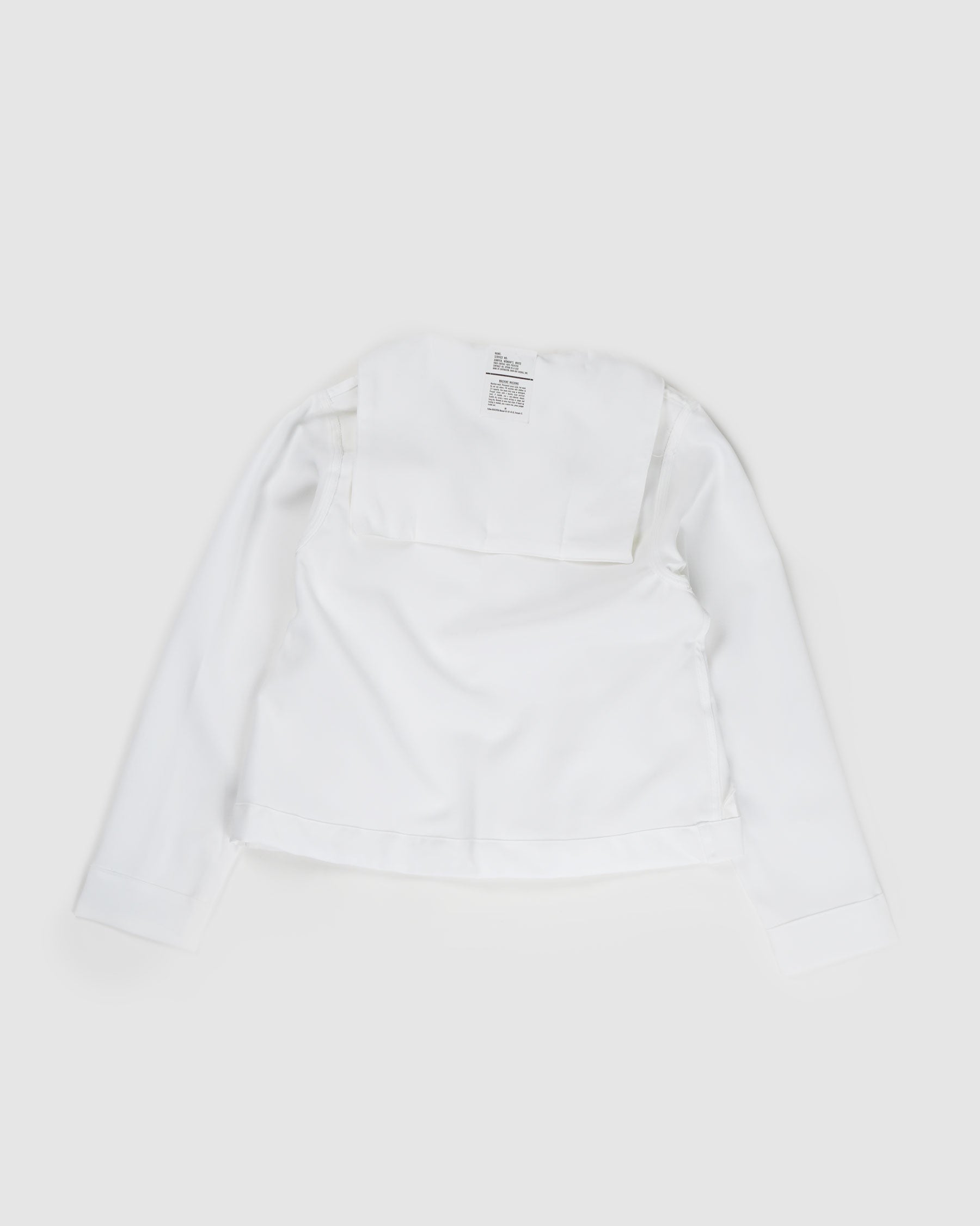 White Pullover Jumper