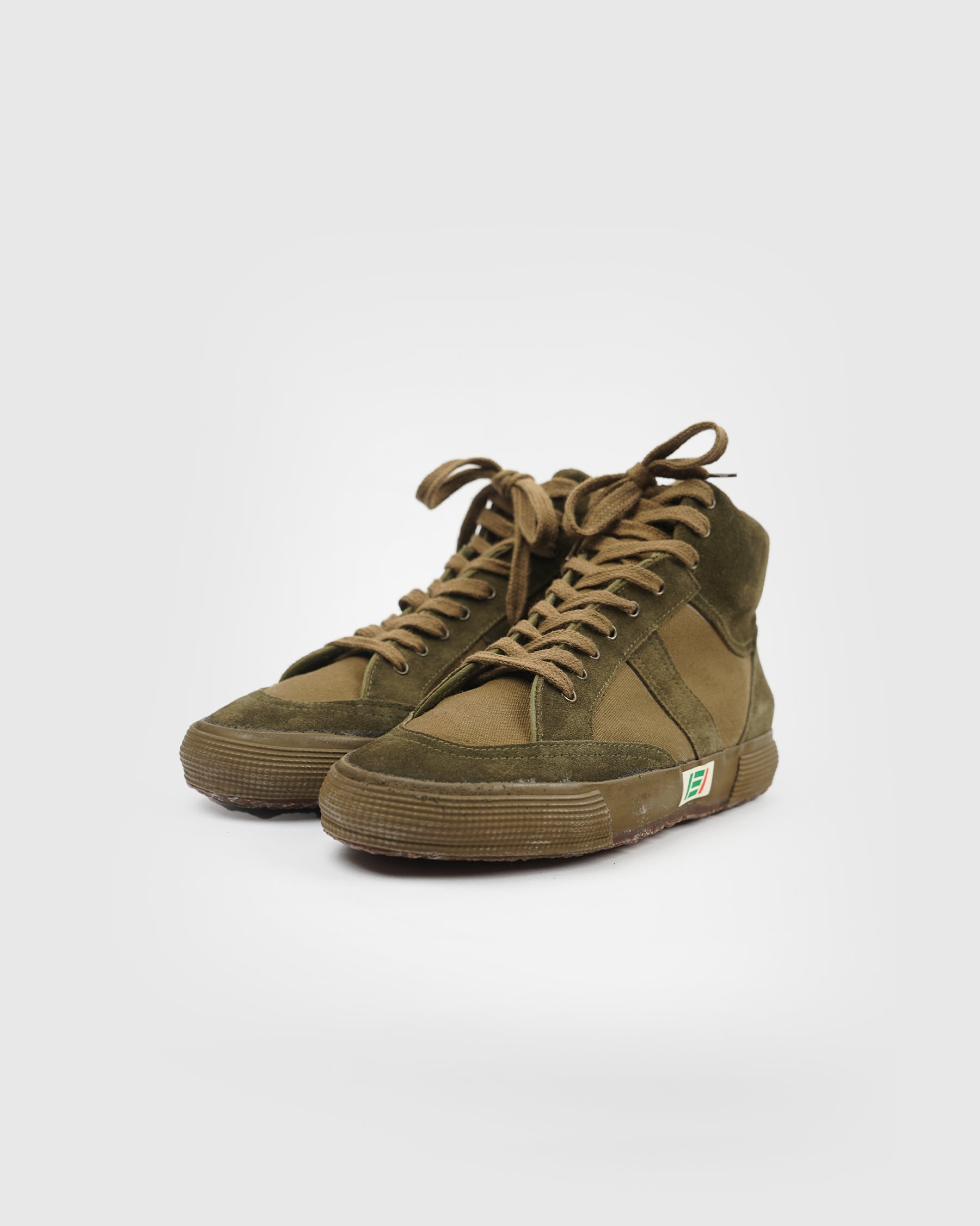 Suede High Top Sneaker