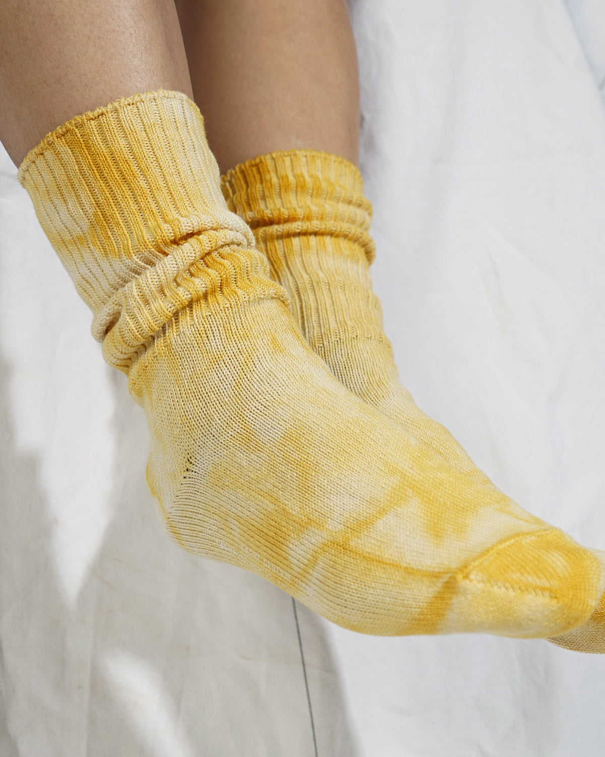 FGS Originals - Tie Dye Socks / Yellow