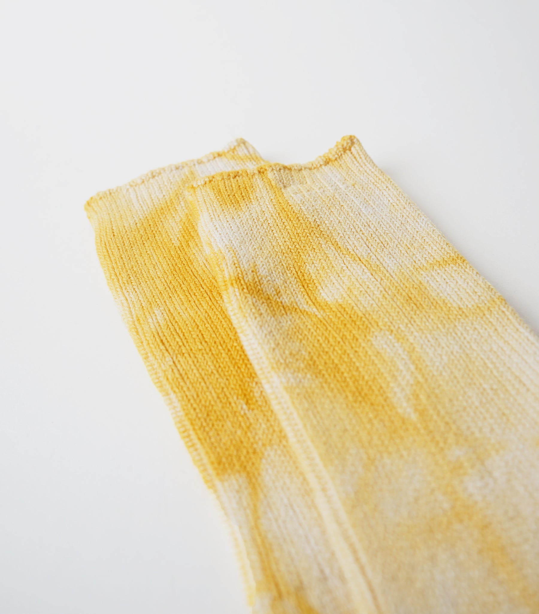 FGS Originals - Tie Dye Socks / Yellow