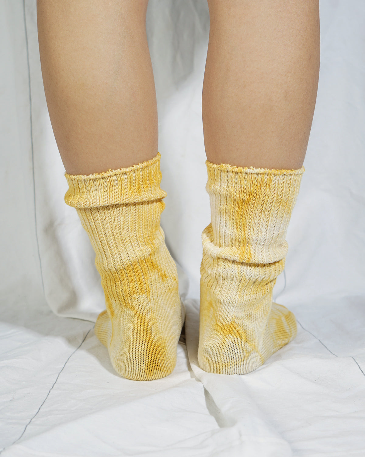 FGS Originals - Tie Dye Socks / Yellow
