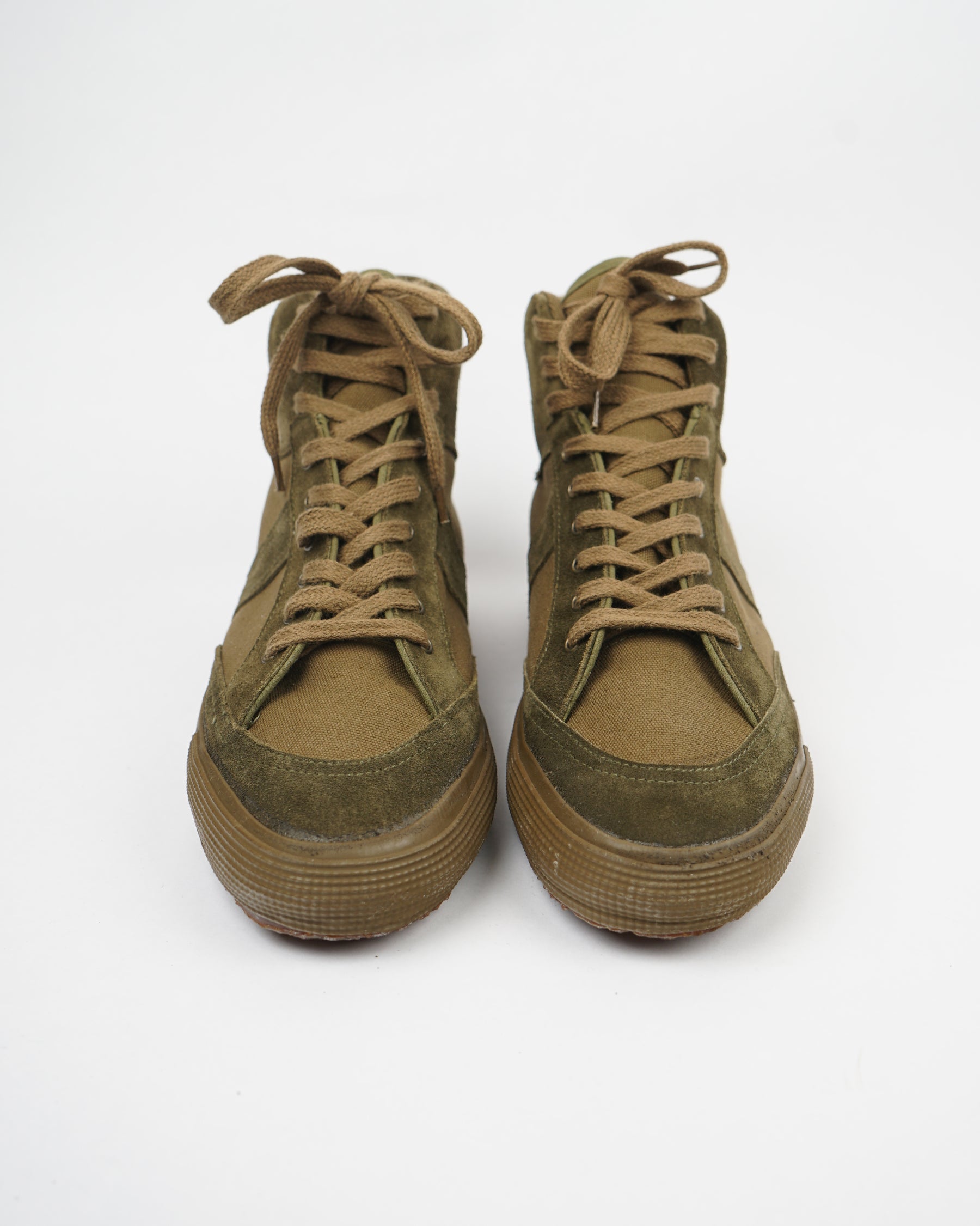 Suede High Top Sneaker