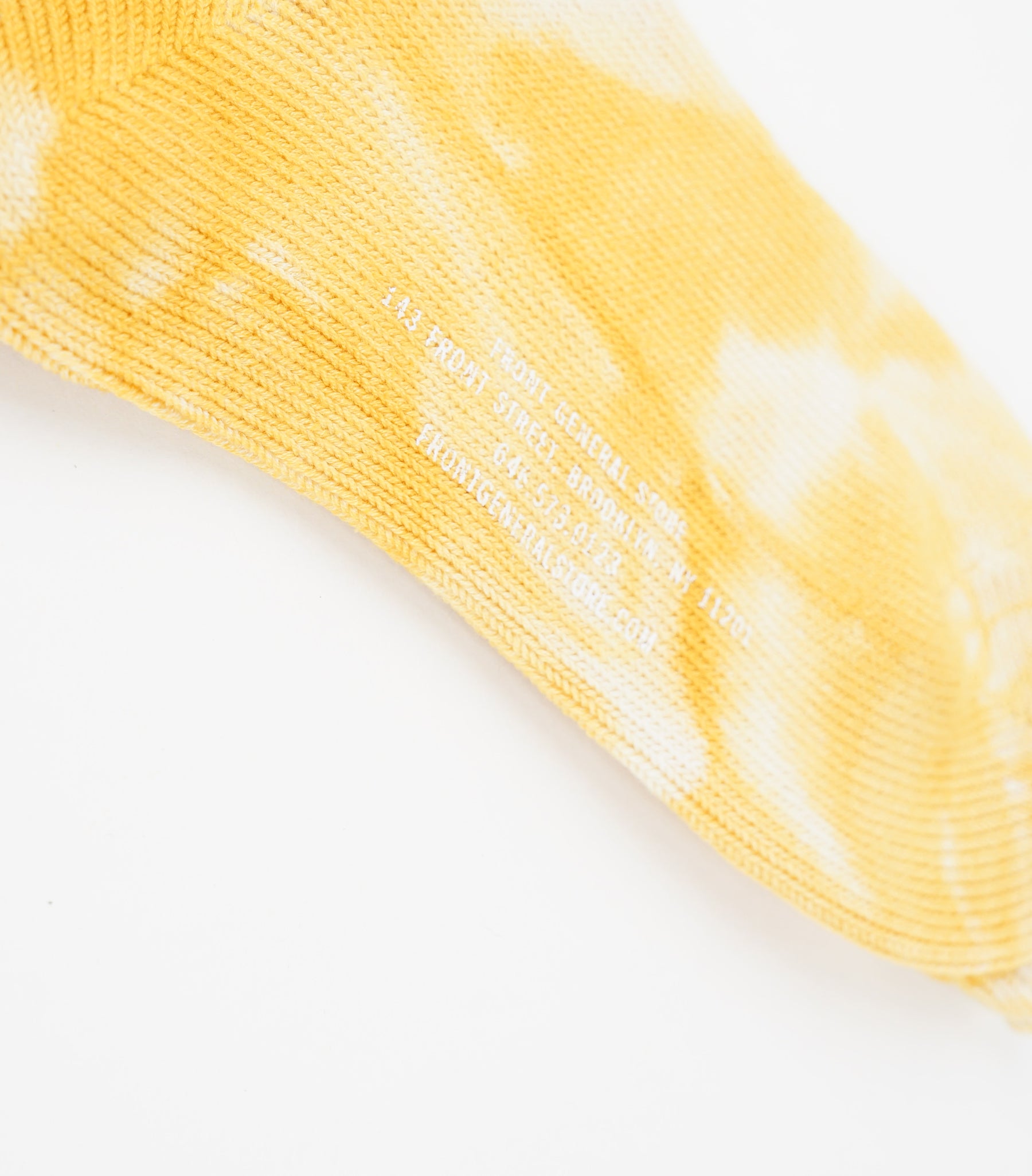 FGS Originals - Tie Dye Socks / Yellow
