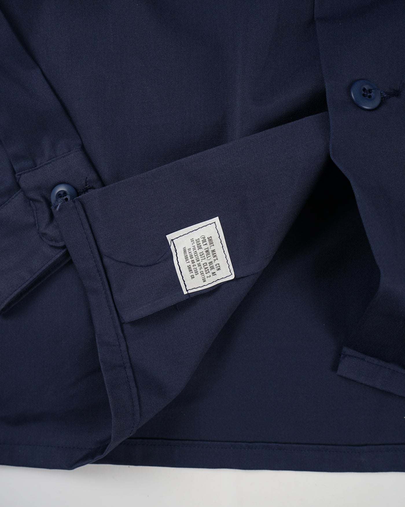 Blue Utility Shirts