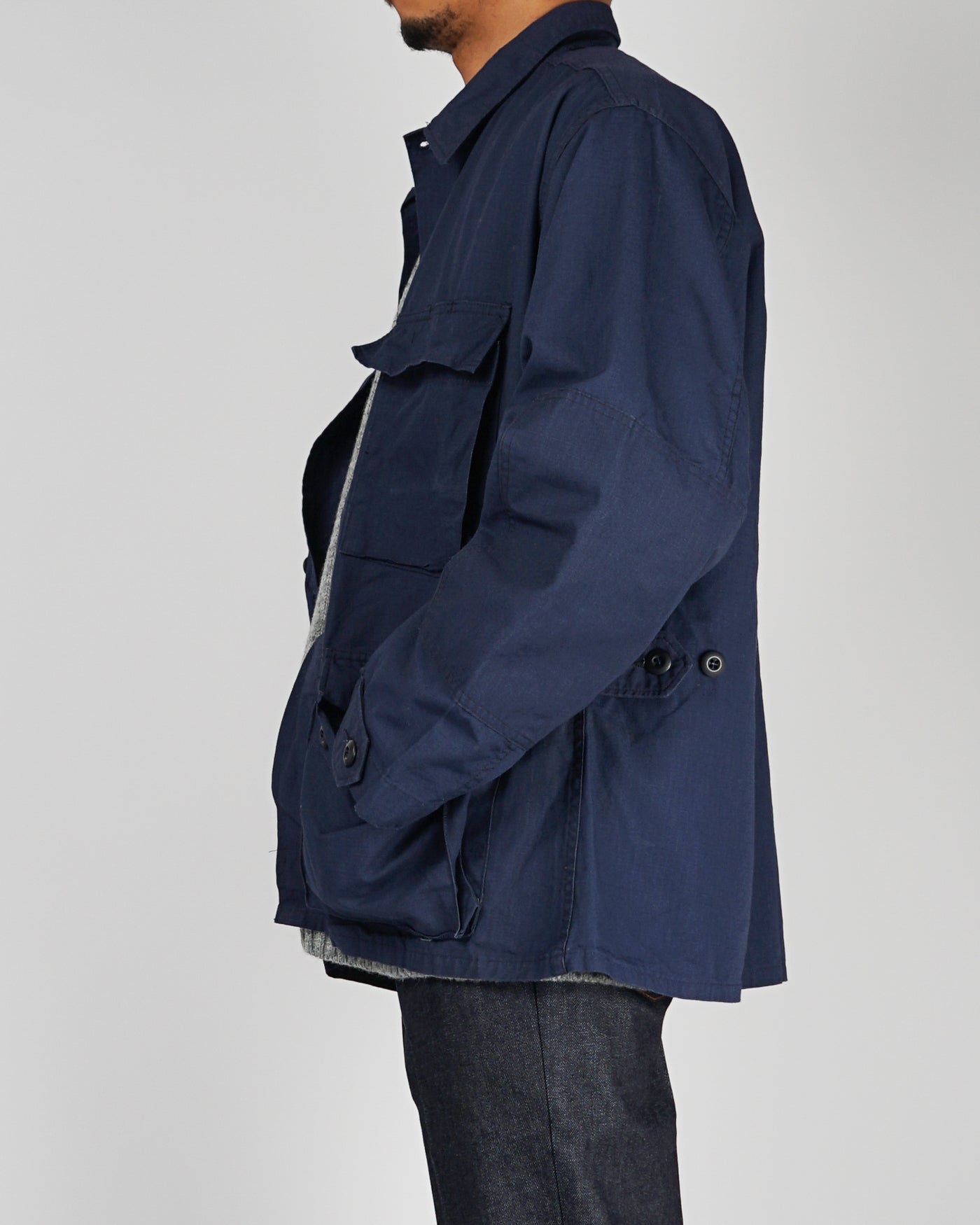 BDU Jacket Blue