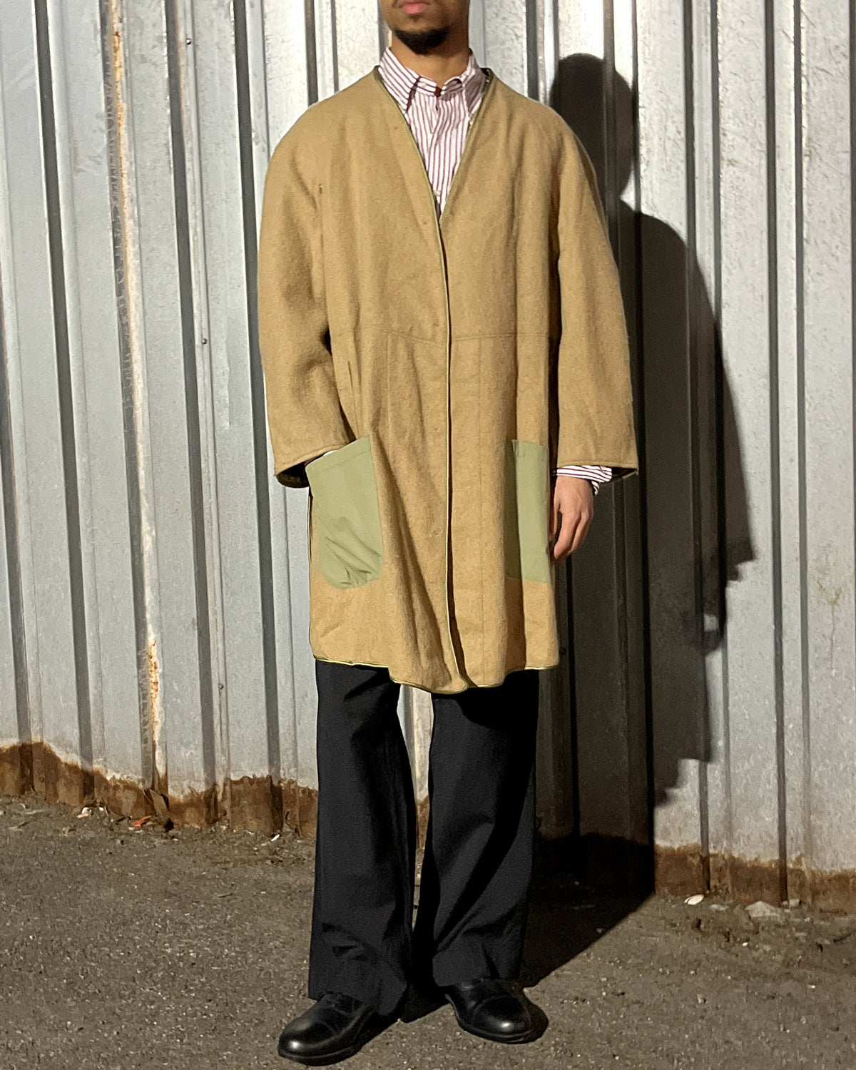 Wool Lining Jacket