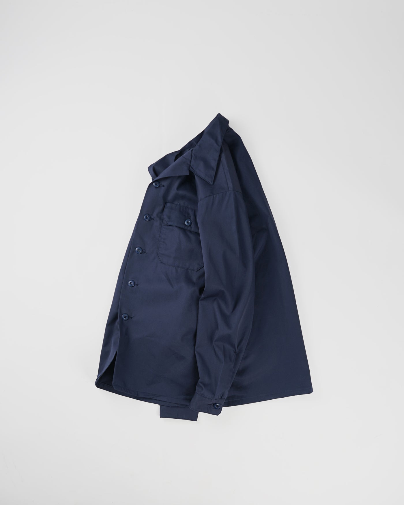 Blue Utility Shirts