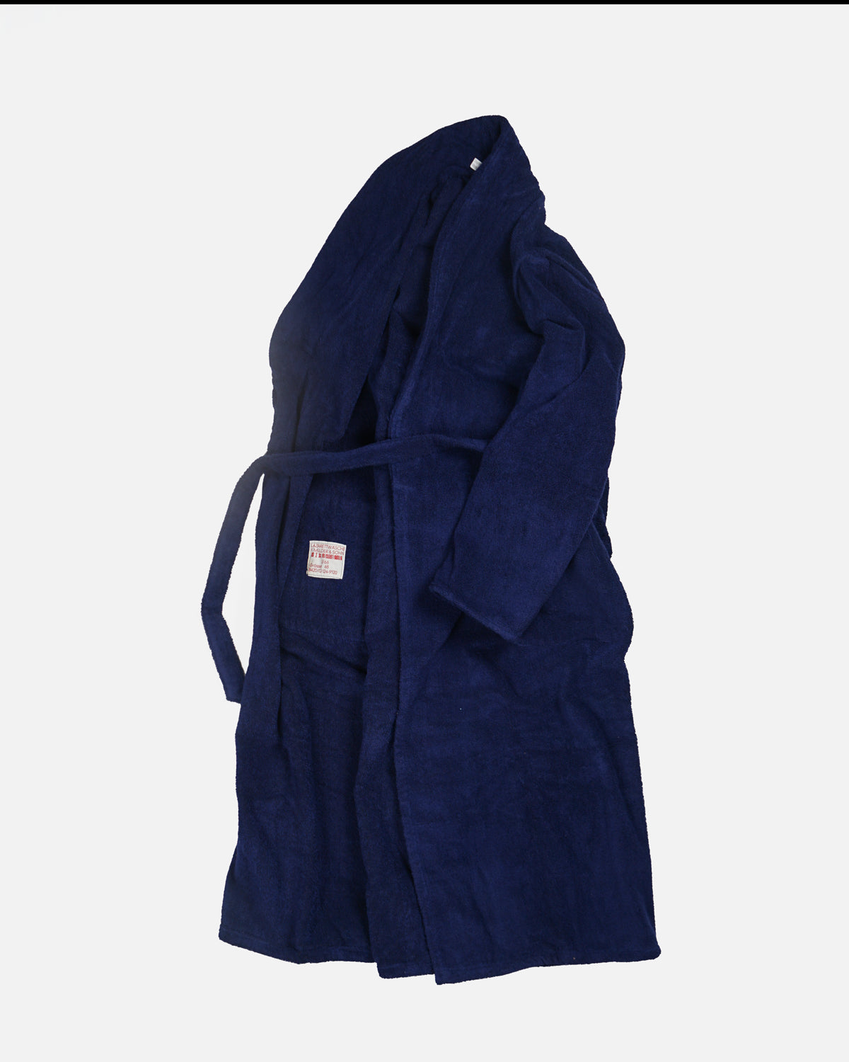 Blue Shawl Coat