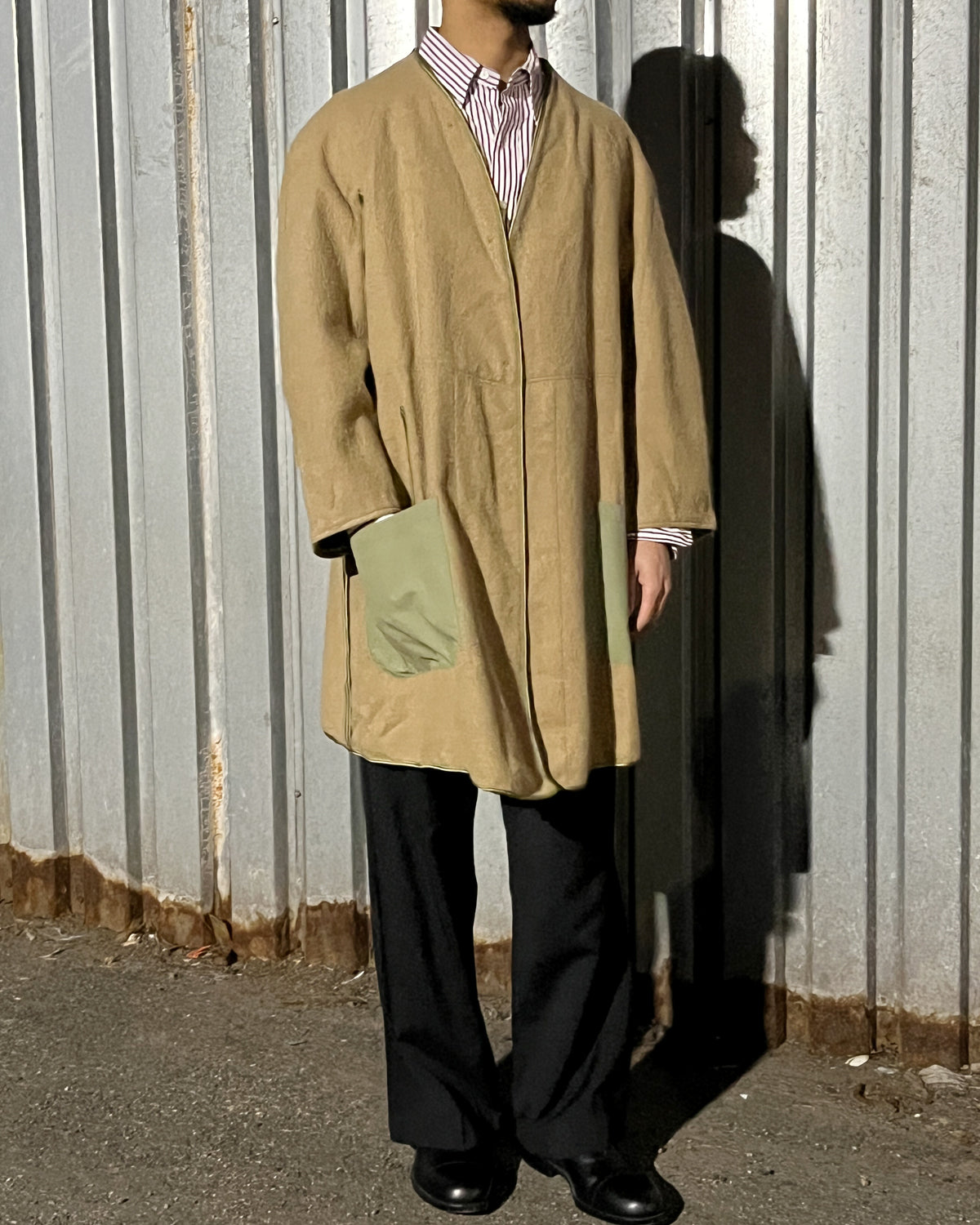 Wool Lining Jacket