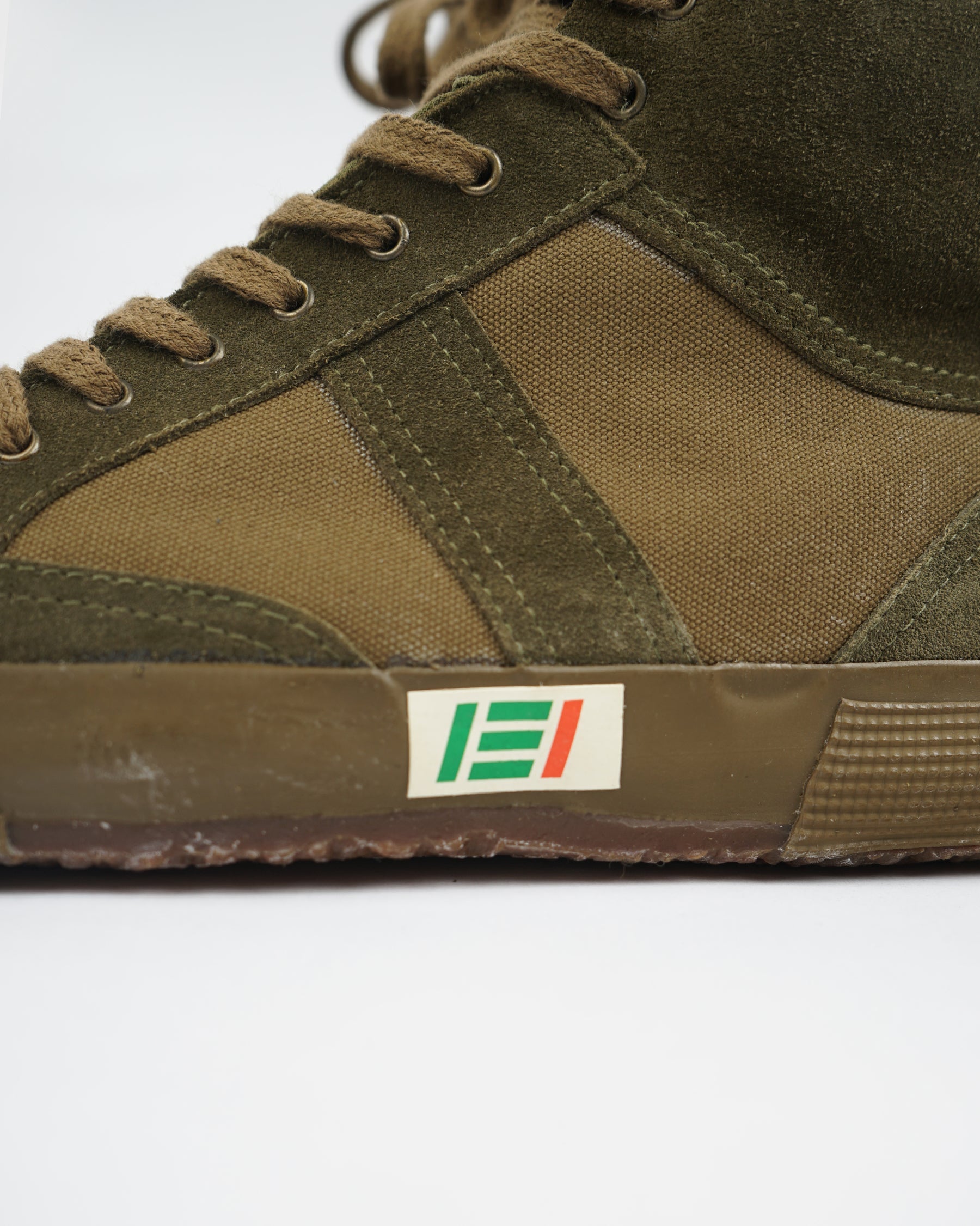 Suede High Top Sneaker