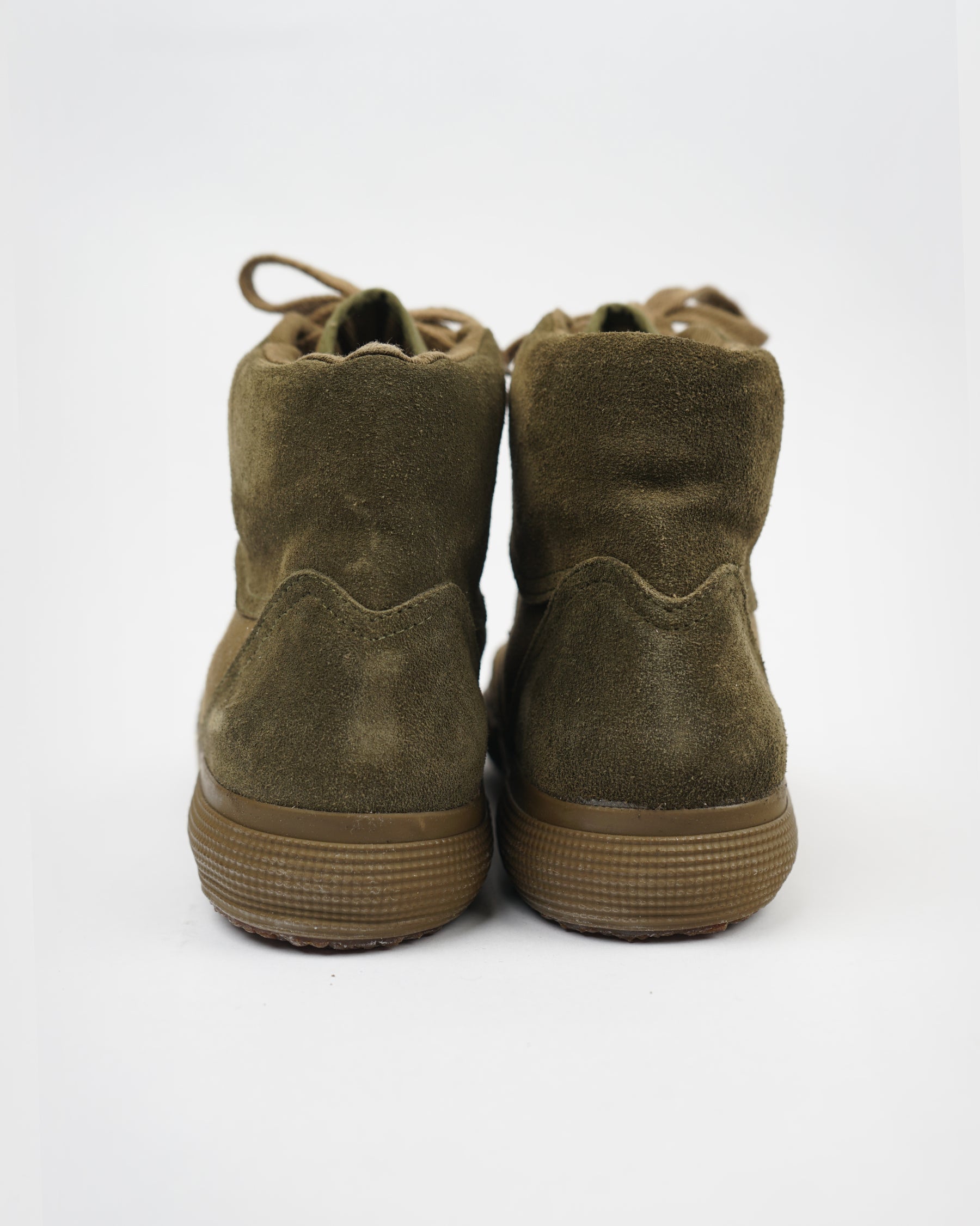 Suede High Top Sneaker