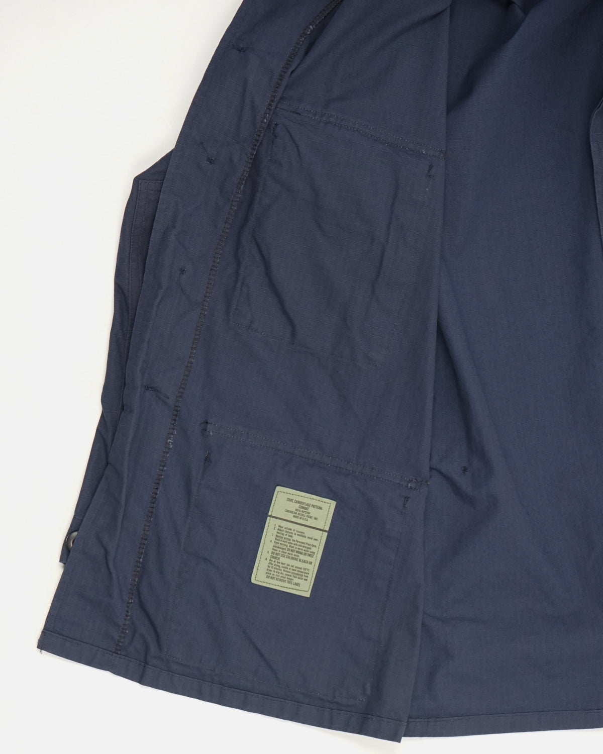 BDU Jacket Blue