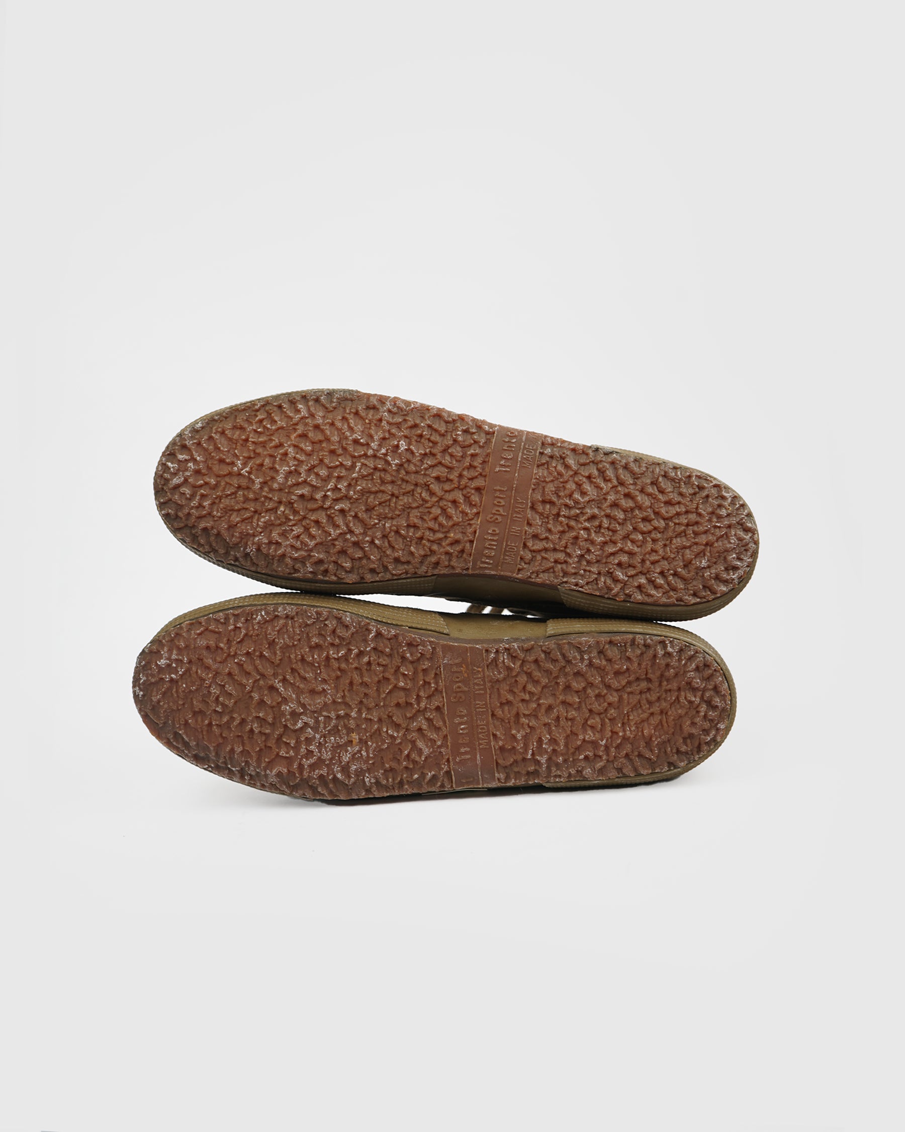 Suede High Top Sneaker