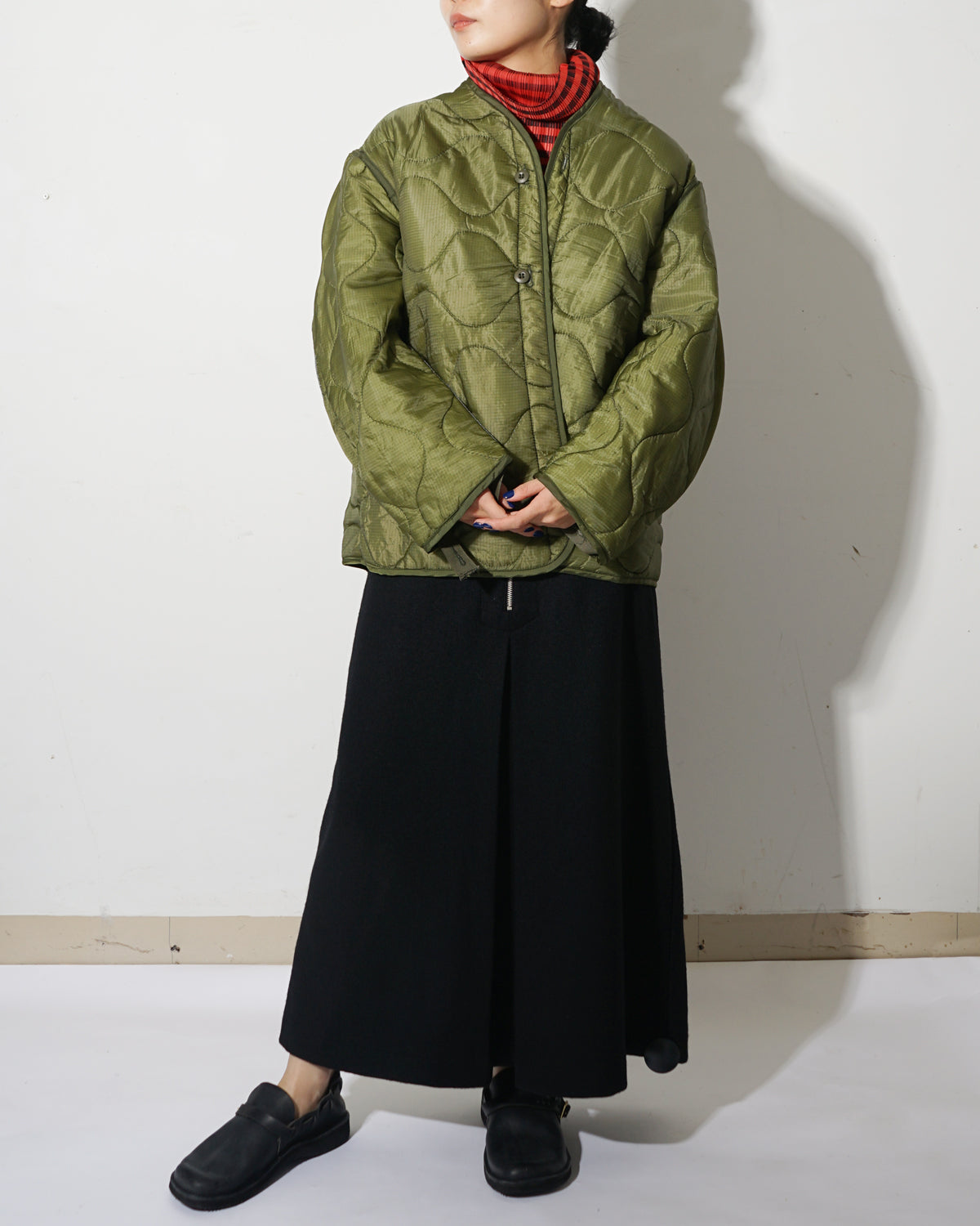 Quilting Liner Jacket