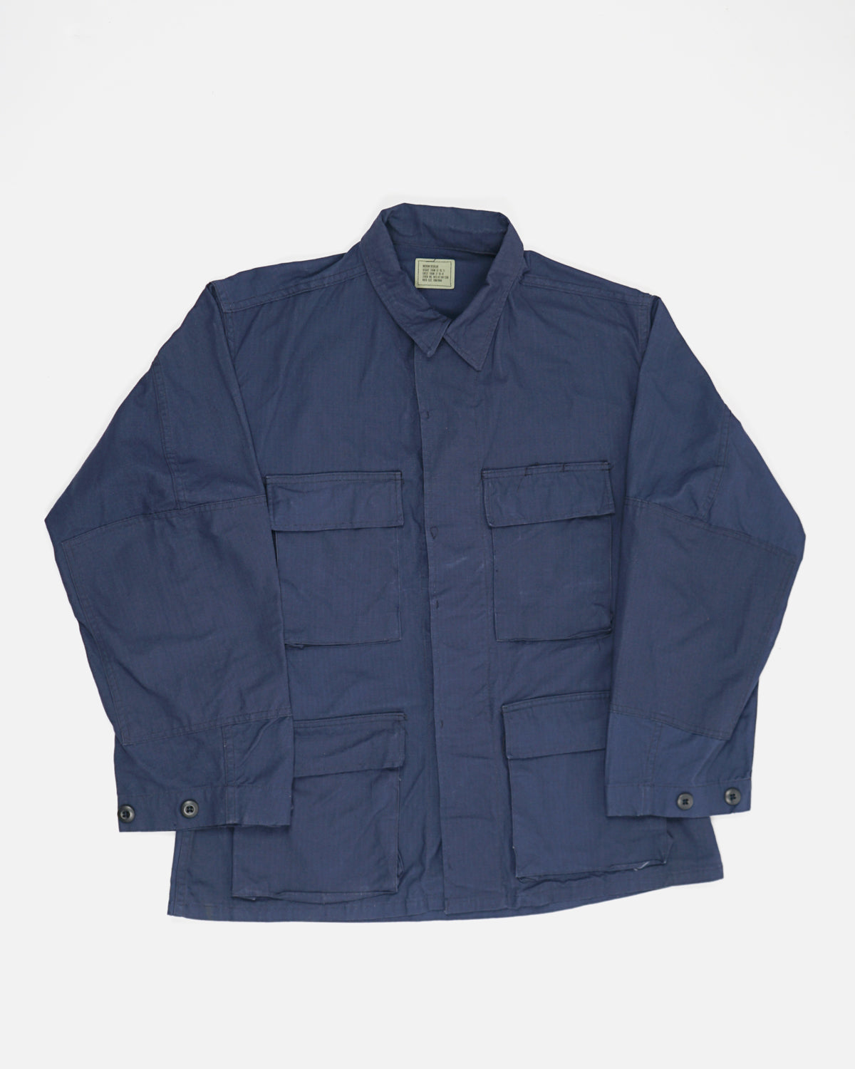 BDU Jacket Blue