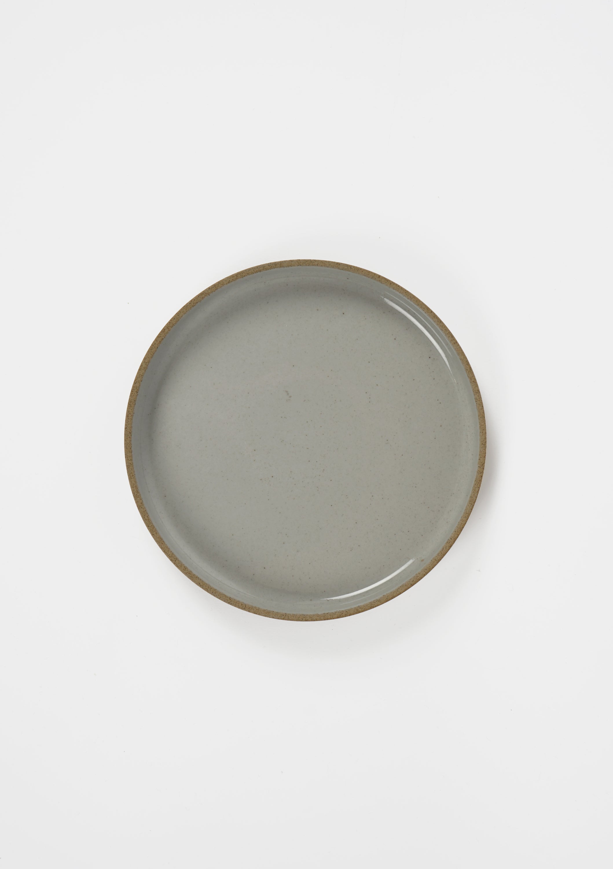Hasami Porcelain - Plate M / Gross Gray