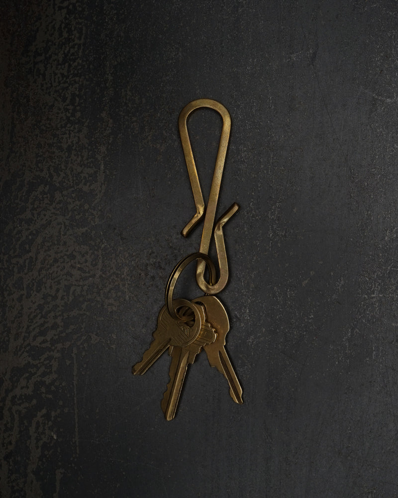 Brass Key Hook Set
