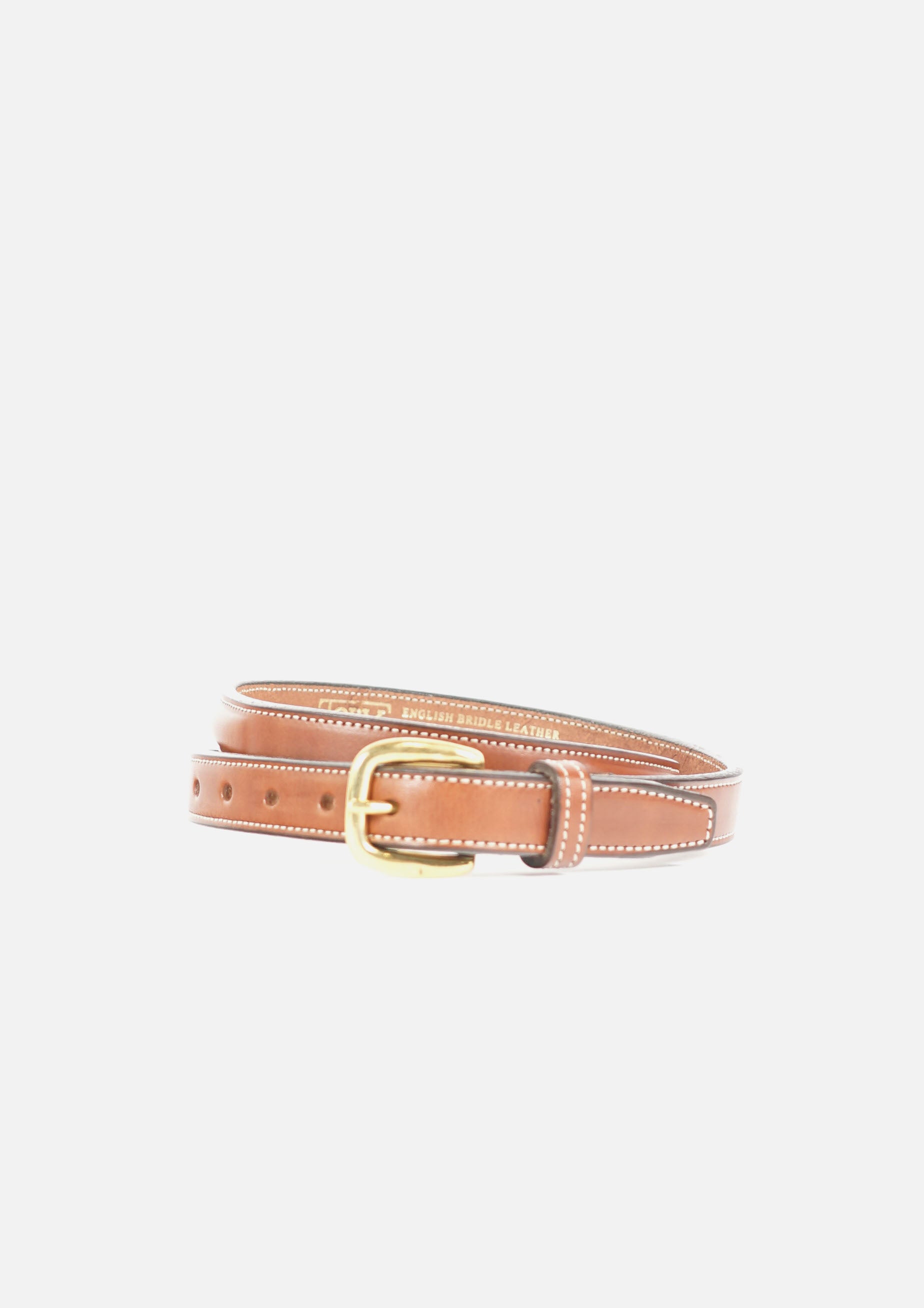 Raised Leather Belt