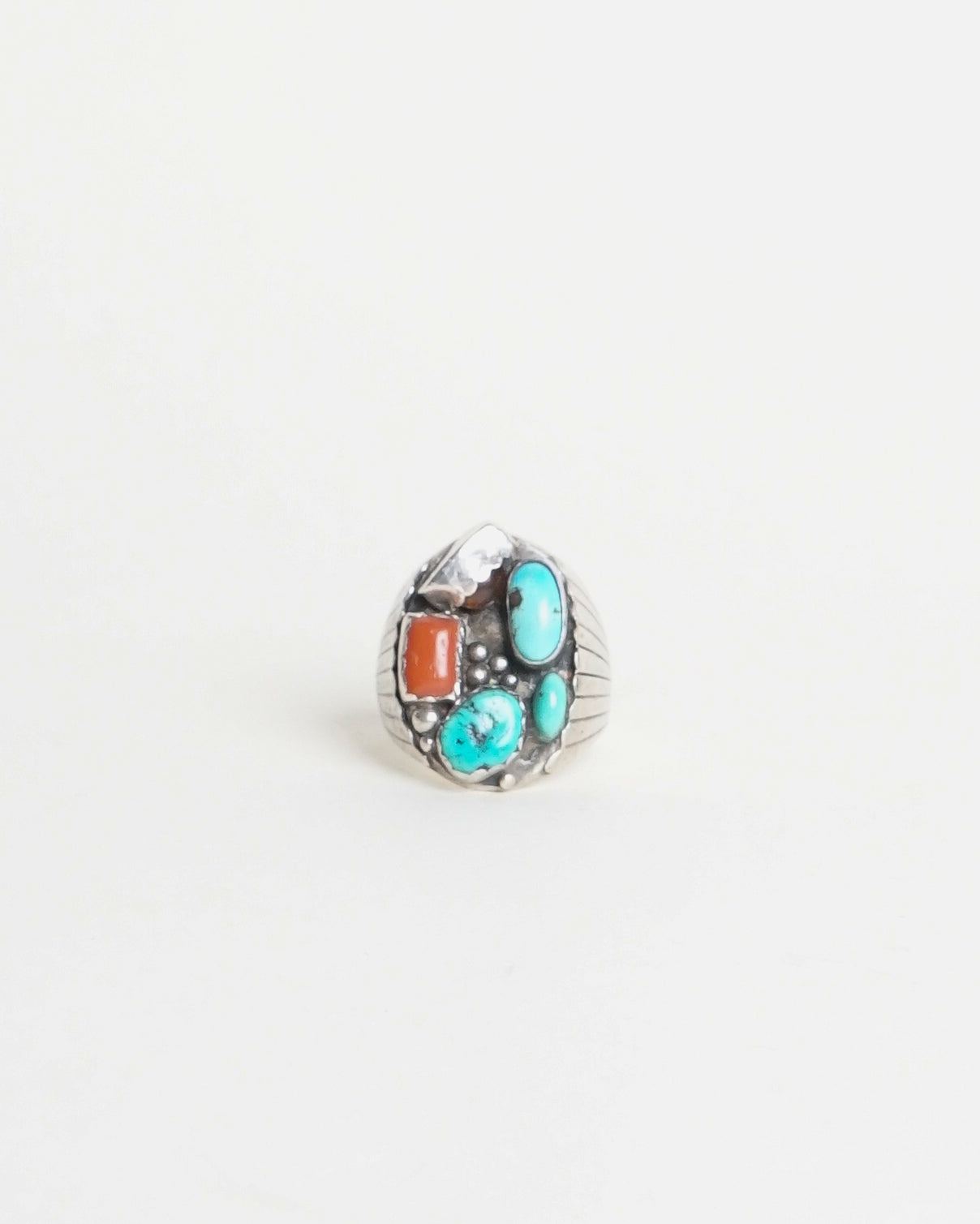 Silver x Stones Ring