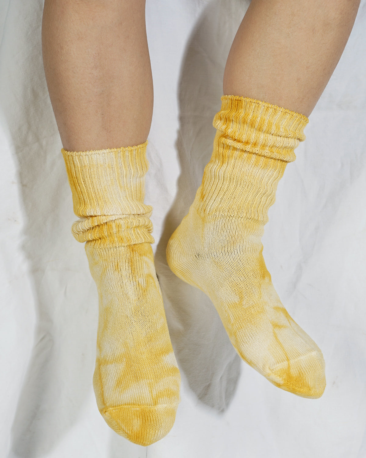 FGS Originals - Tie Dye Socks / Yellow