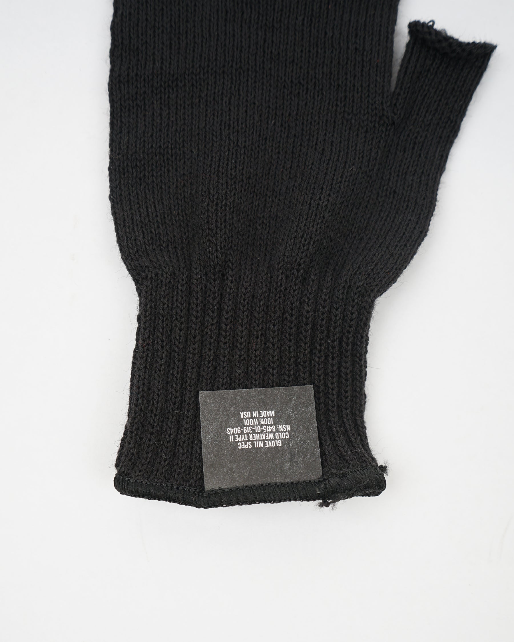 Wool Finger Less Gloves