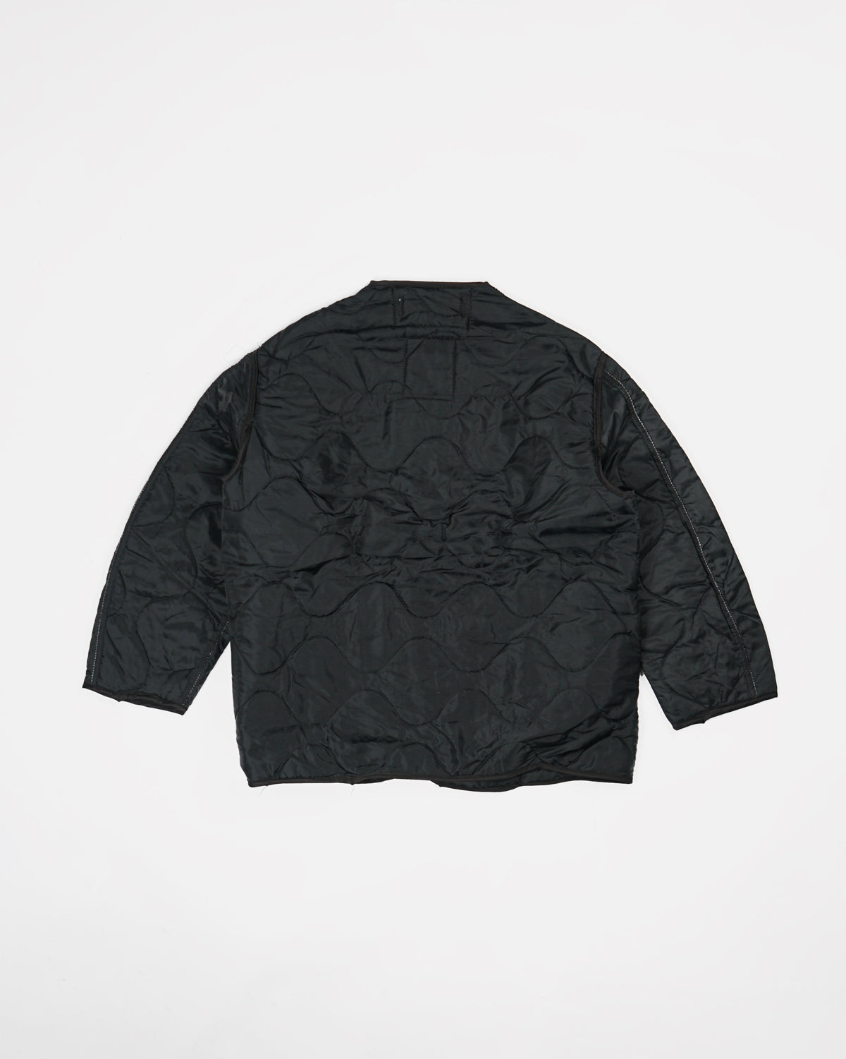 Quilting Lining Jacket Black