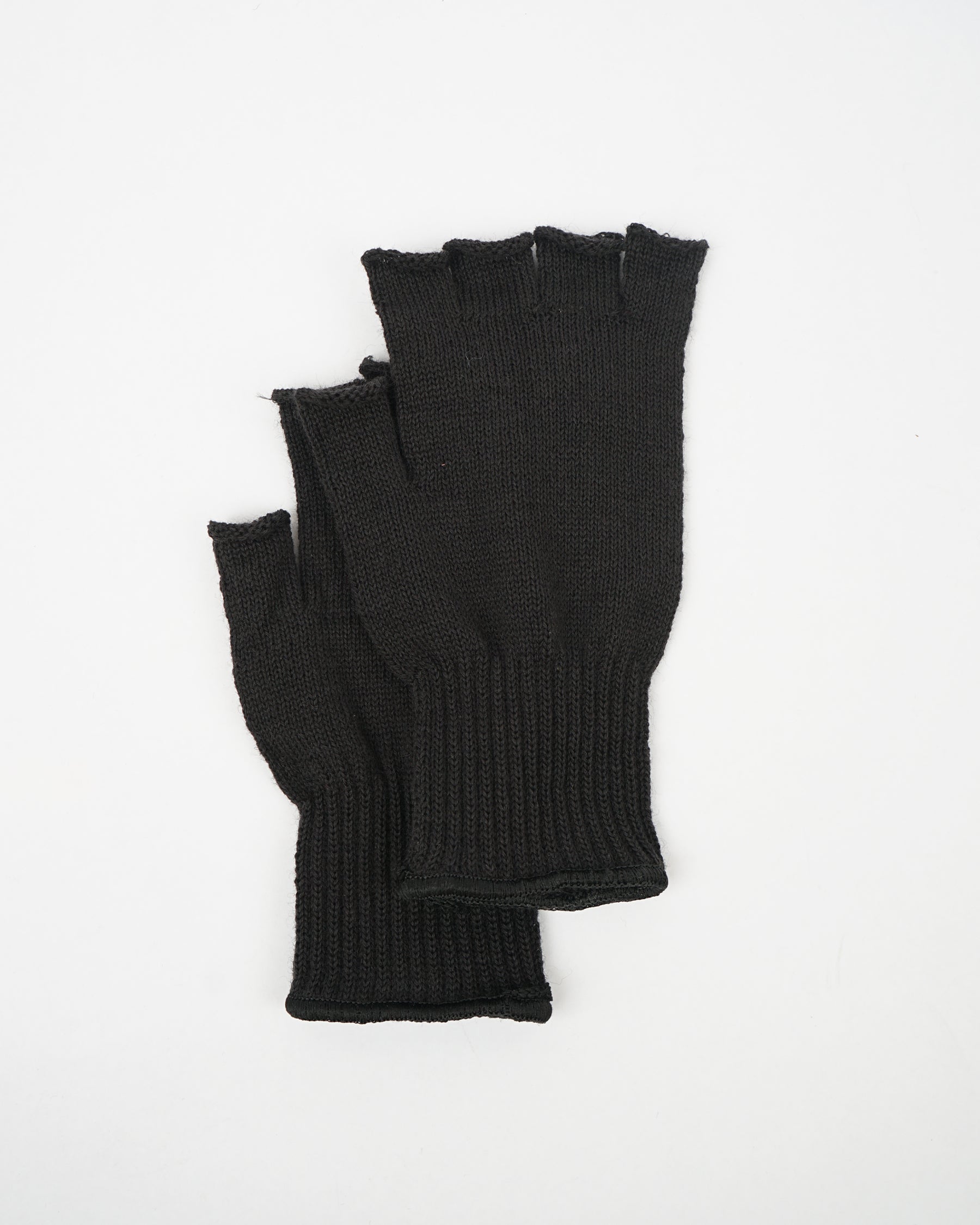 Wool Finger Less Gloves