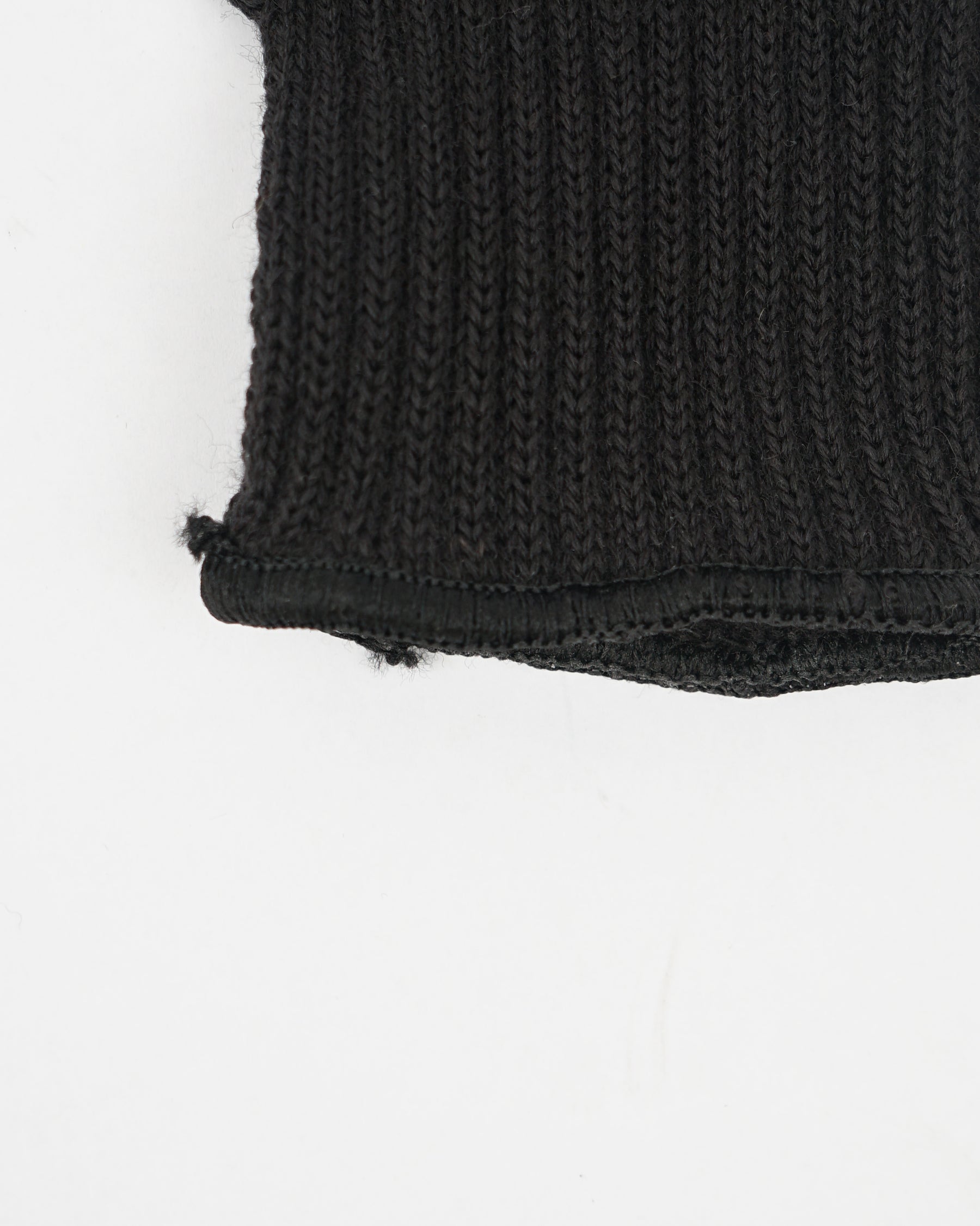 Wool Finger Less Gloves