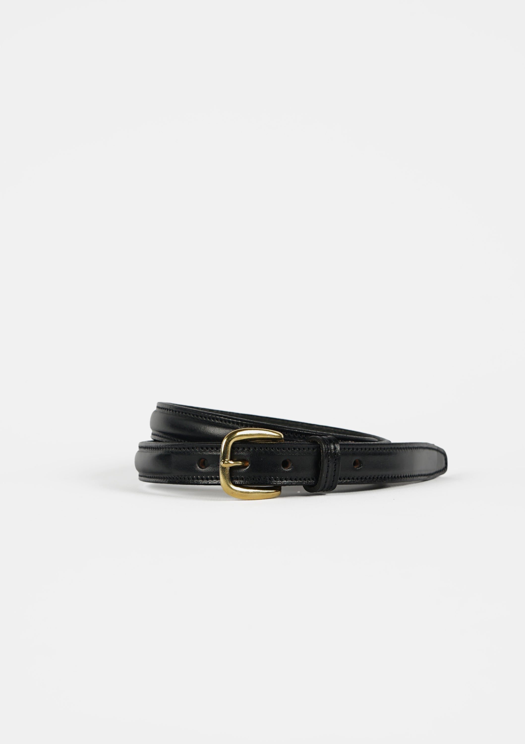 Raised Leather Belt