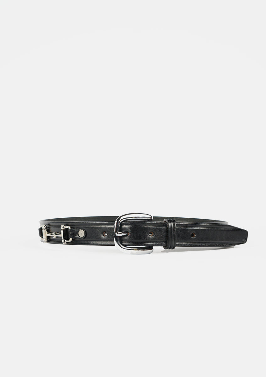 Bit Leather Belt – Front General Store