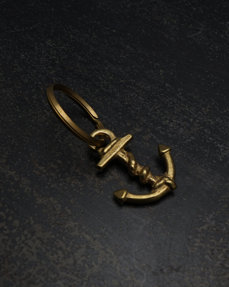 Anchor Charm Keyring